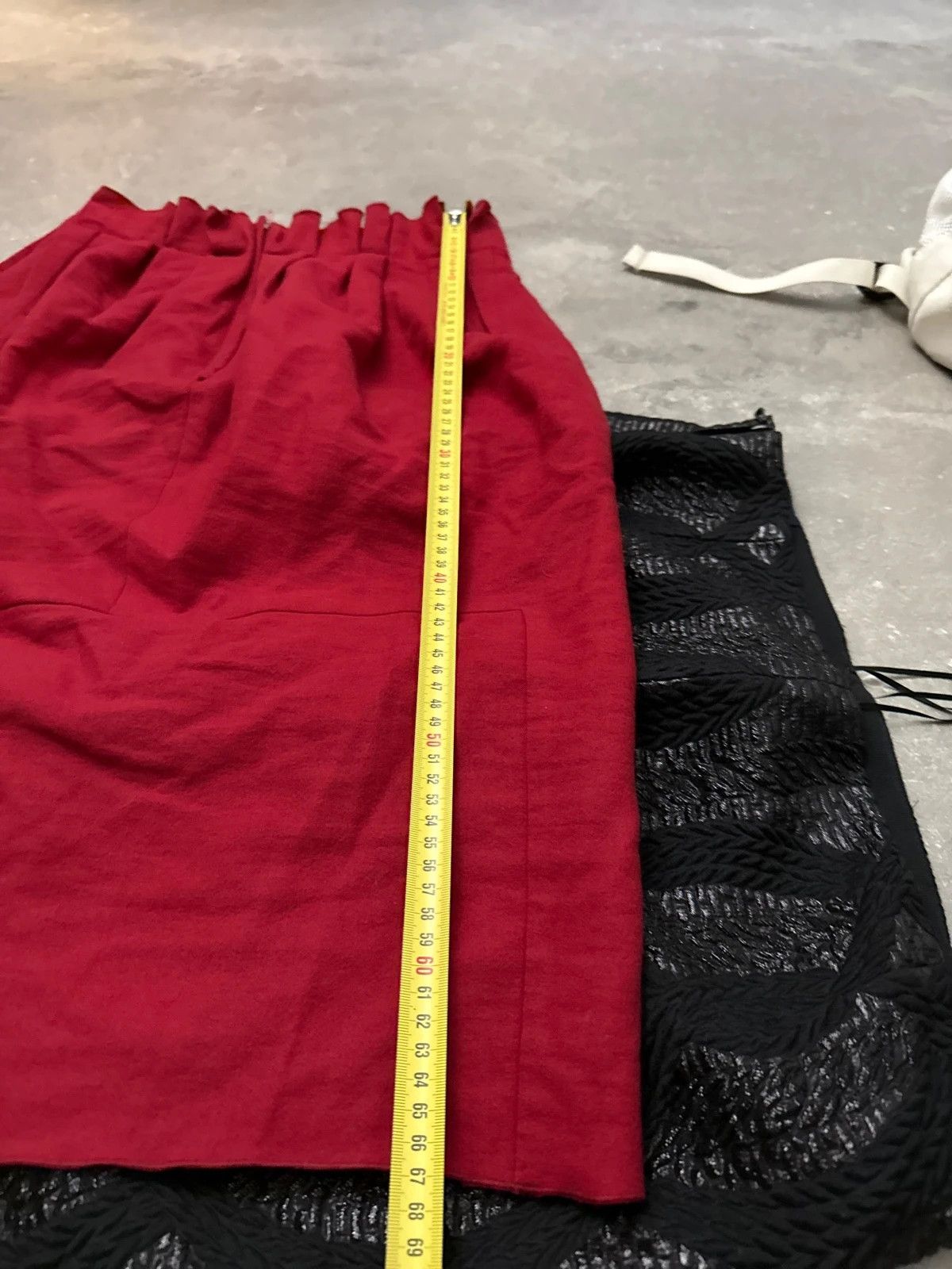 Lanvin Lanvin skirt vintage archive 90s 1990s street wear luxury Size 29" - 7 Thumbnail