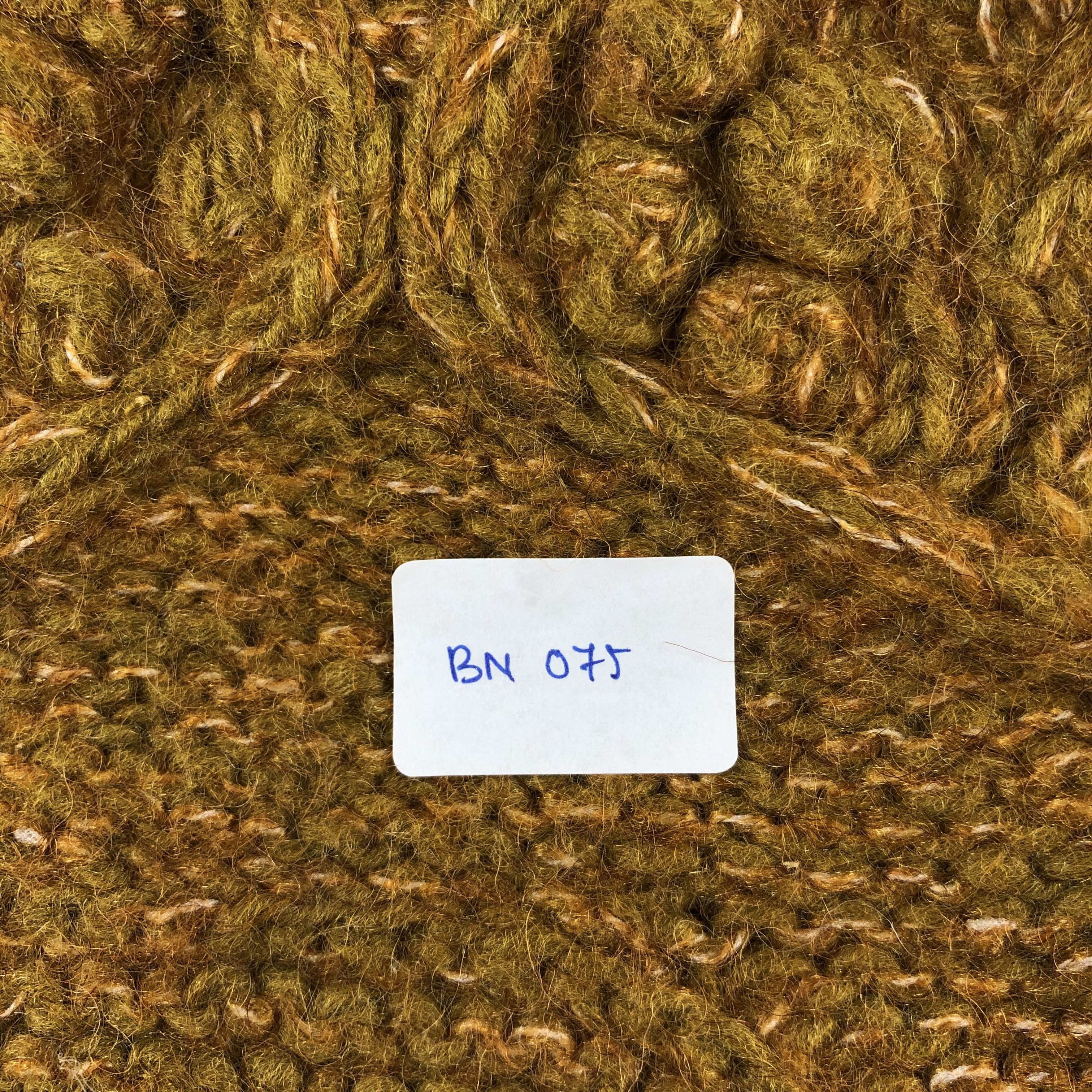 Japanese Brand Cable Knit Crochet Earflap Beanie Size ONE SIZE - 4 Thumbnail