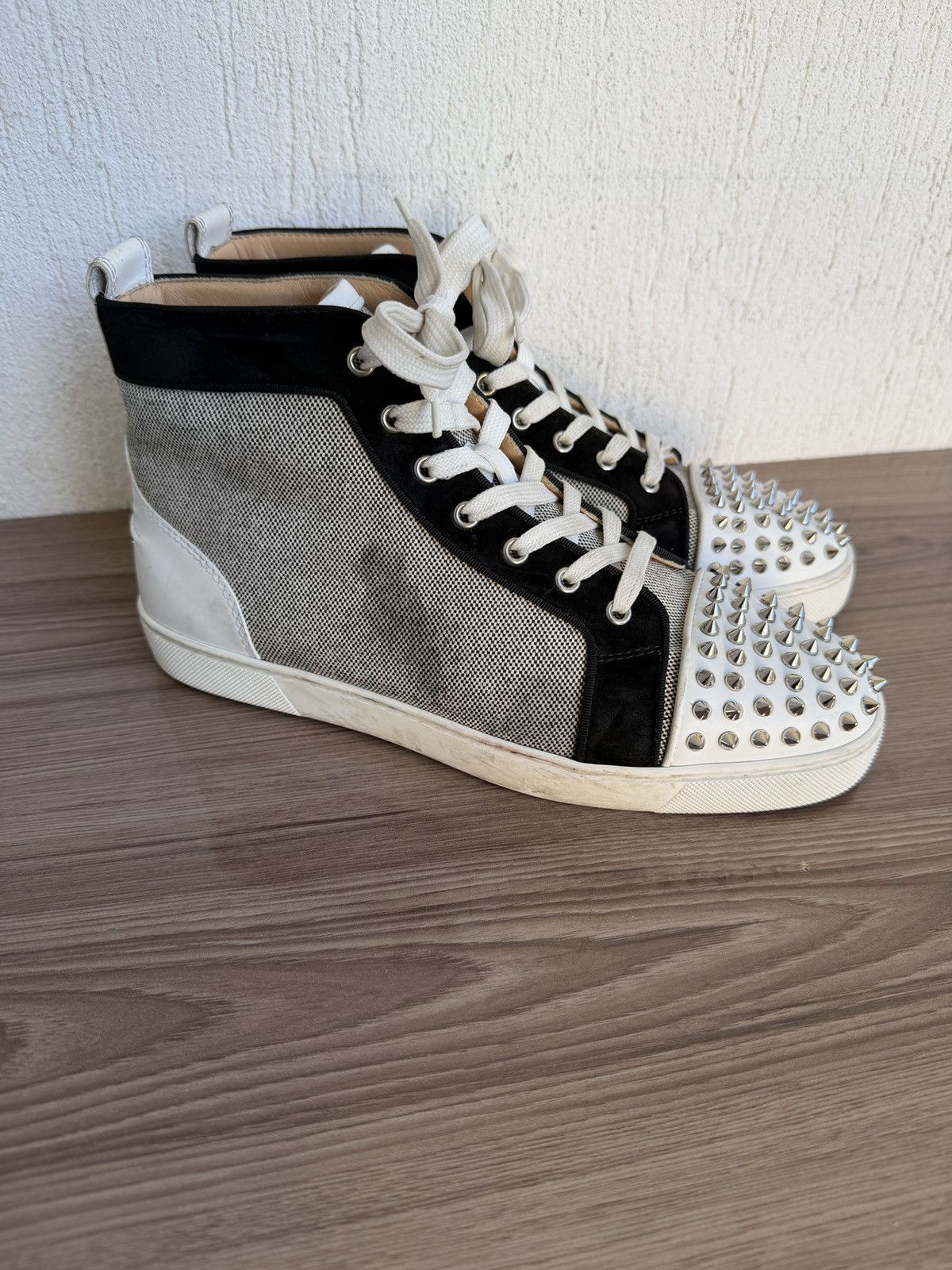 Christian Louboutin Orlato spike trainers Size US 9.5 / EU 42-43 - 6 Thumbnail