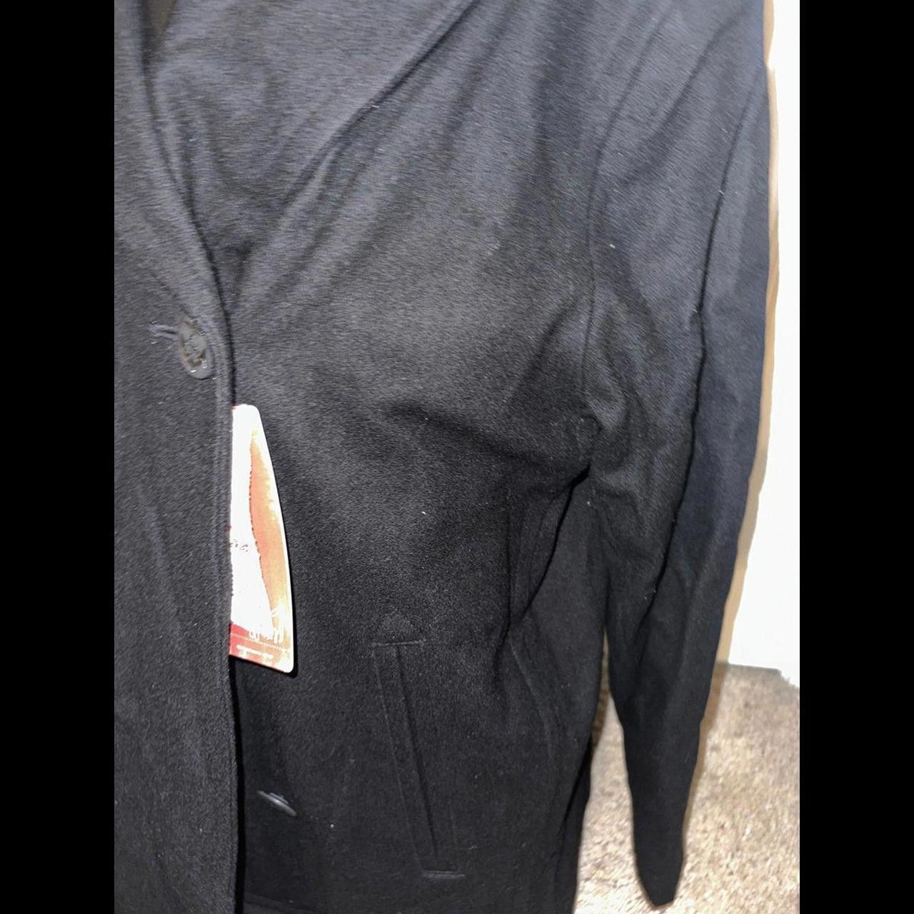 Levi's Levis Mens Button Up Black Size US L / EU 52-54 / 3 - 2 Thumbnail