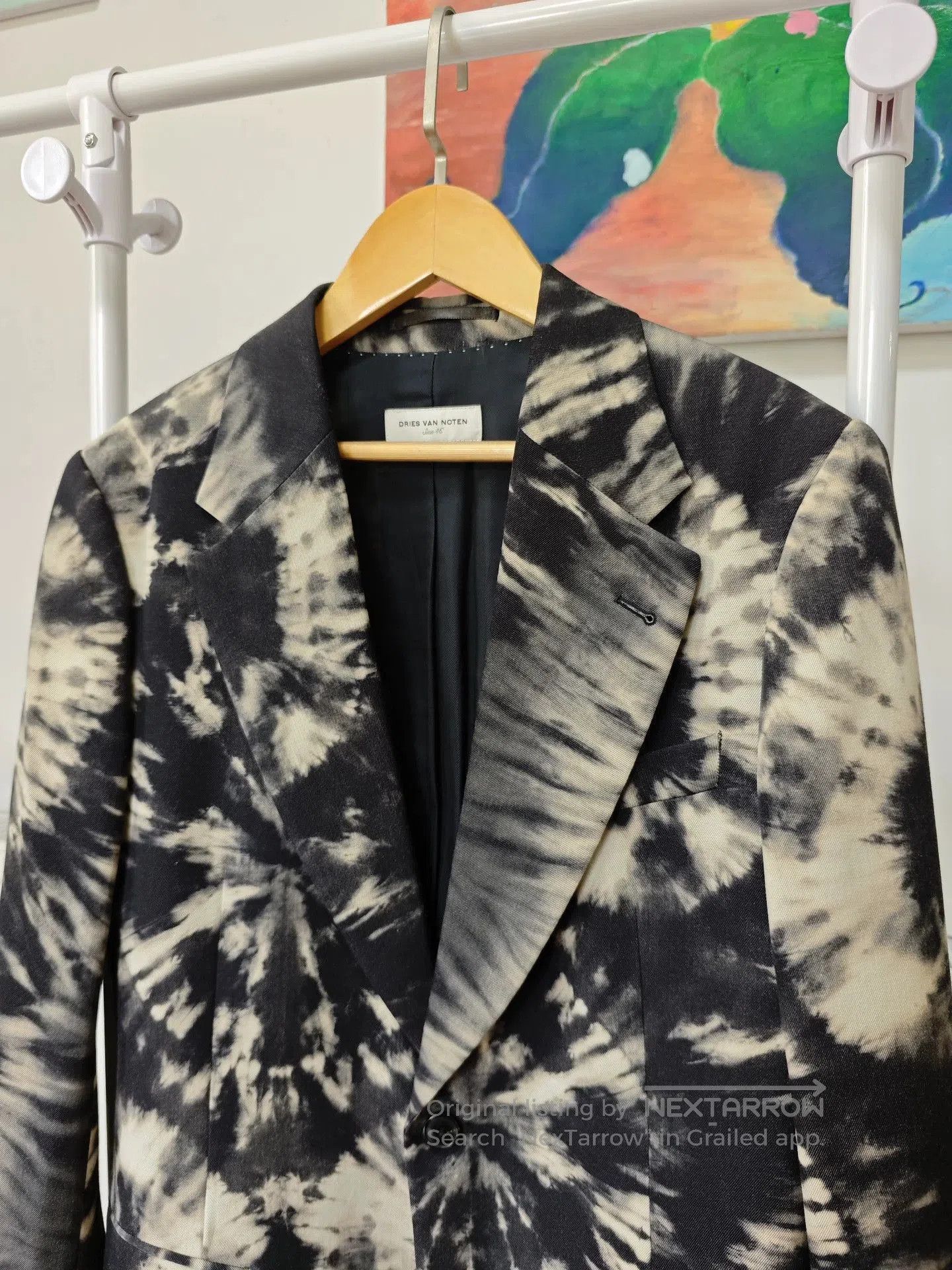Dries Van Noten Dries Van Noten Tie. Size US XL / EU 56 / 4 - 3 Thumbnail