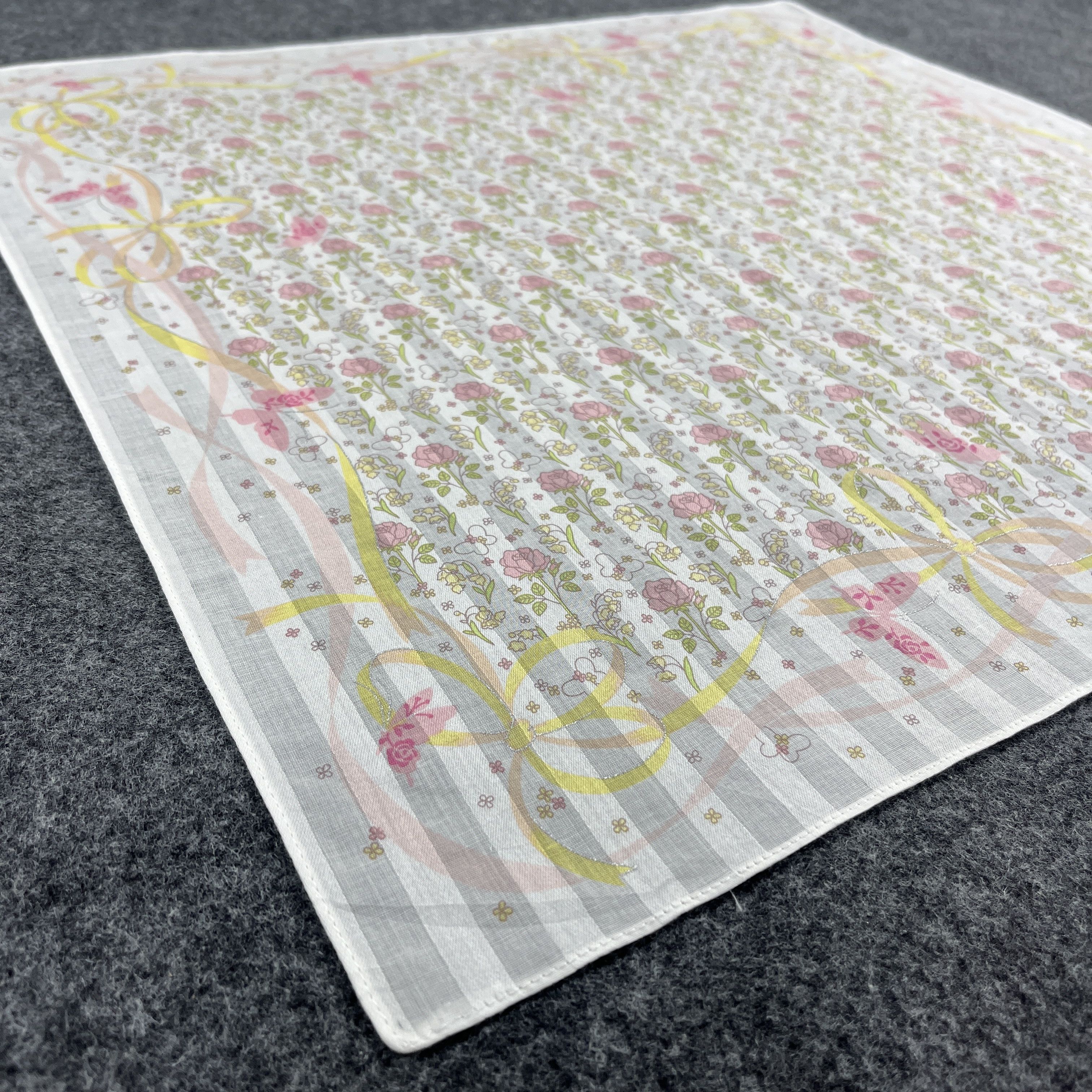 Hanae Mori Hanae Mori Handkerchief / Bandana / Neckerchief B213 Size ONE SIZE - 7 Thumbnail