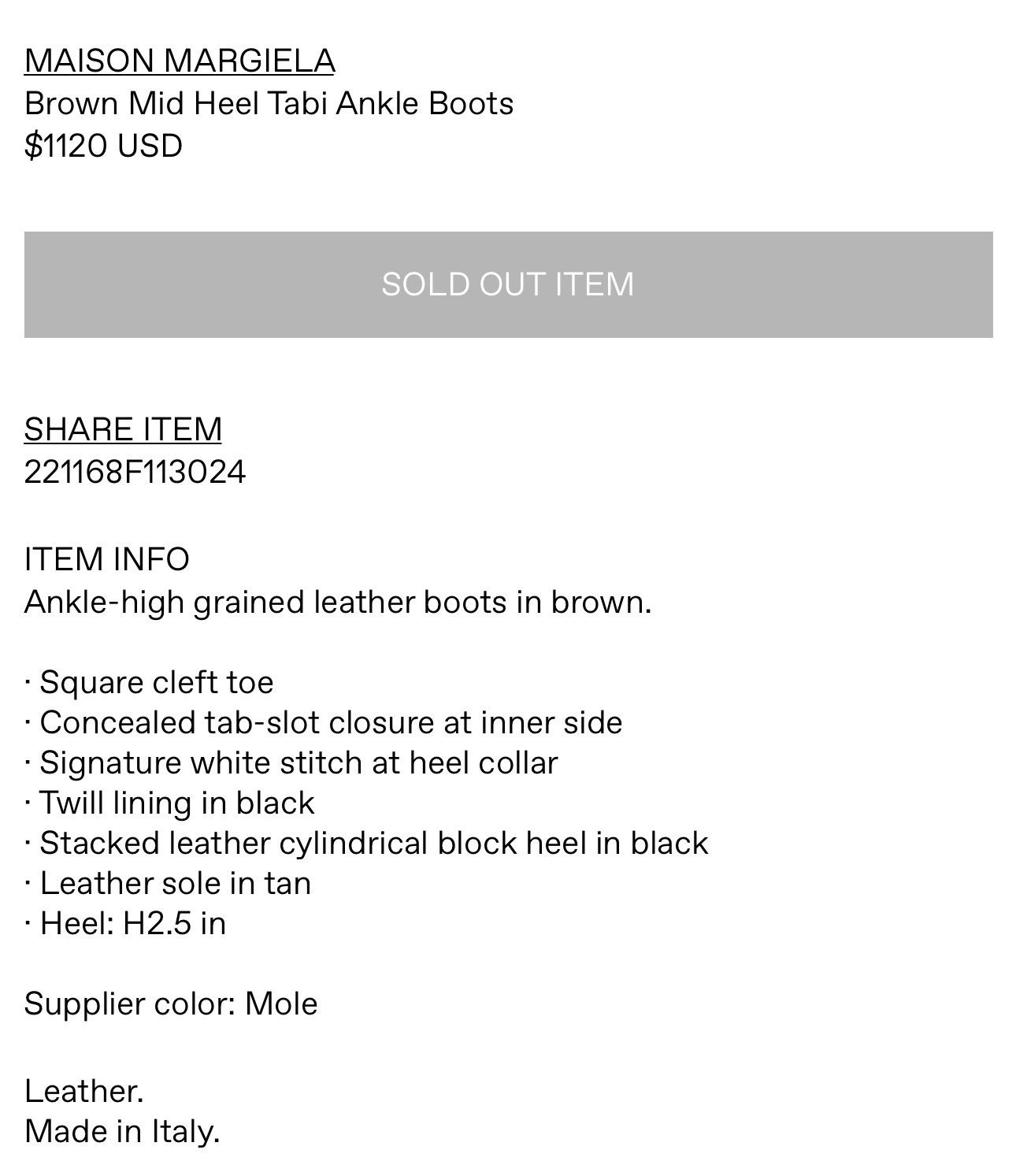 Maison Margiela Maison Margiela Tabi Boots Size US 7 / IT 37 - 5 Thumbnail