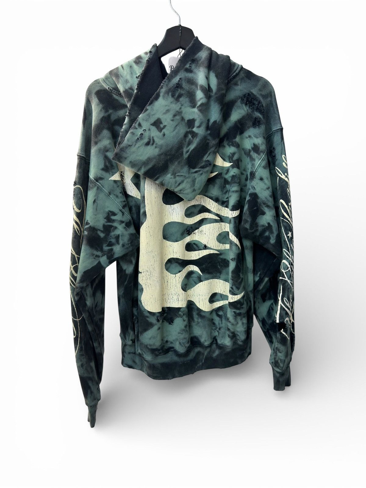 HELLSTAR Hellstar Green Lava Hoodie Size US XS / EU 42 / 0 - 1 Thumbnail