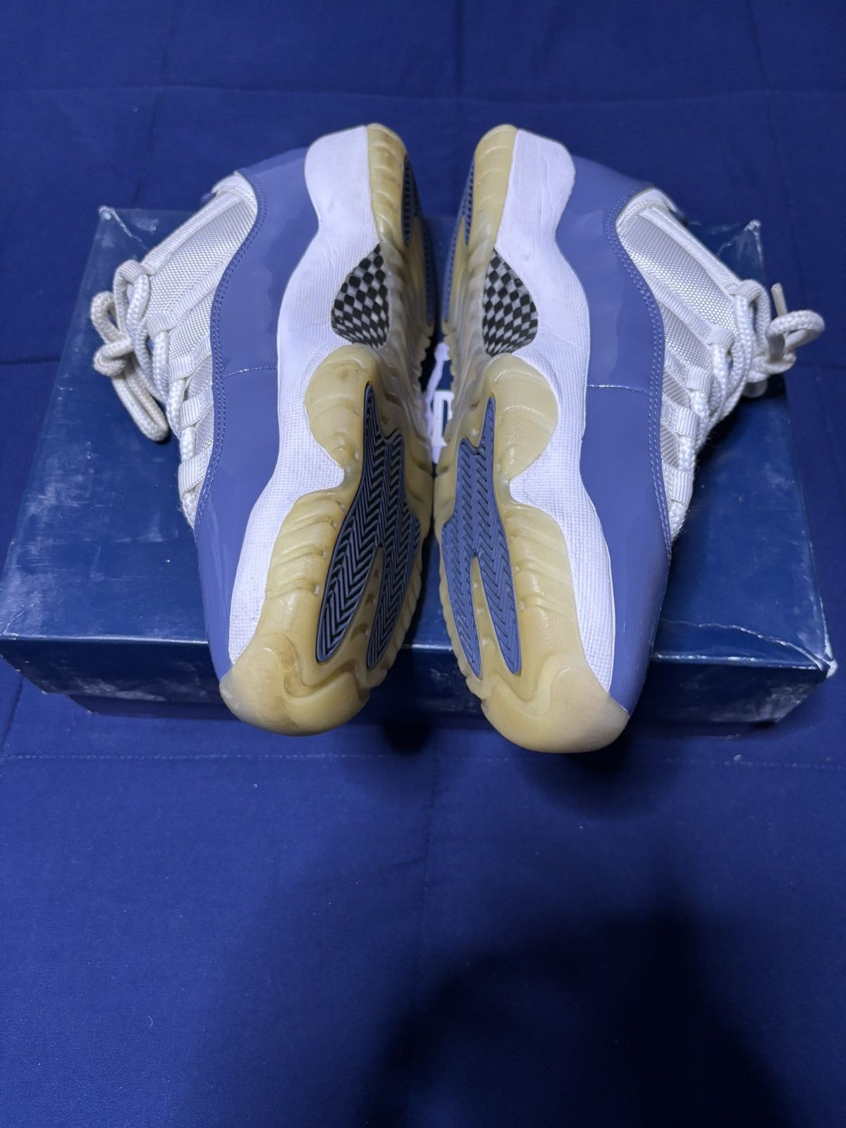 Jordan Brand Jordan 11 Retro Low Diffused Blue 2024 Size 8.5 Size US 8.5 / EU 41-42 - 3 Thumbnail