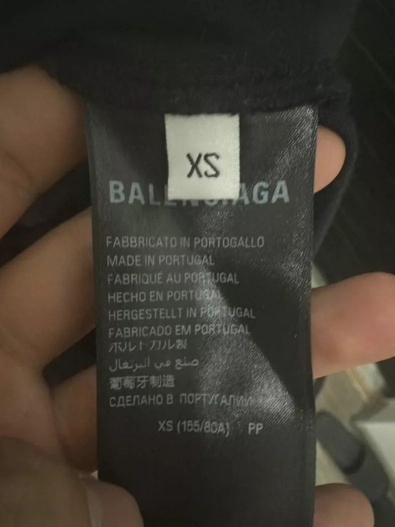 Balenciaga Balenciaga Destroy Scissors Short Sleeve Size US XS / EU 42 / 0 - 4 Thumbnail