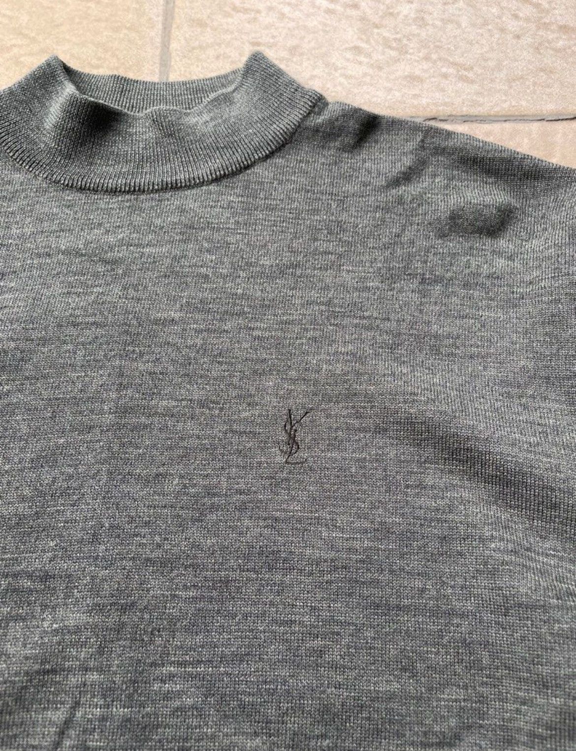 Yves Saint Laurent Yves Saint Laurent YSL Sweatshirt Size US M / EU 48-50 / 2 - 2 Thumbnail