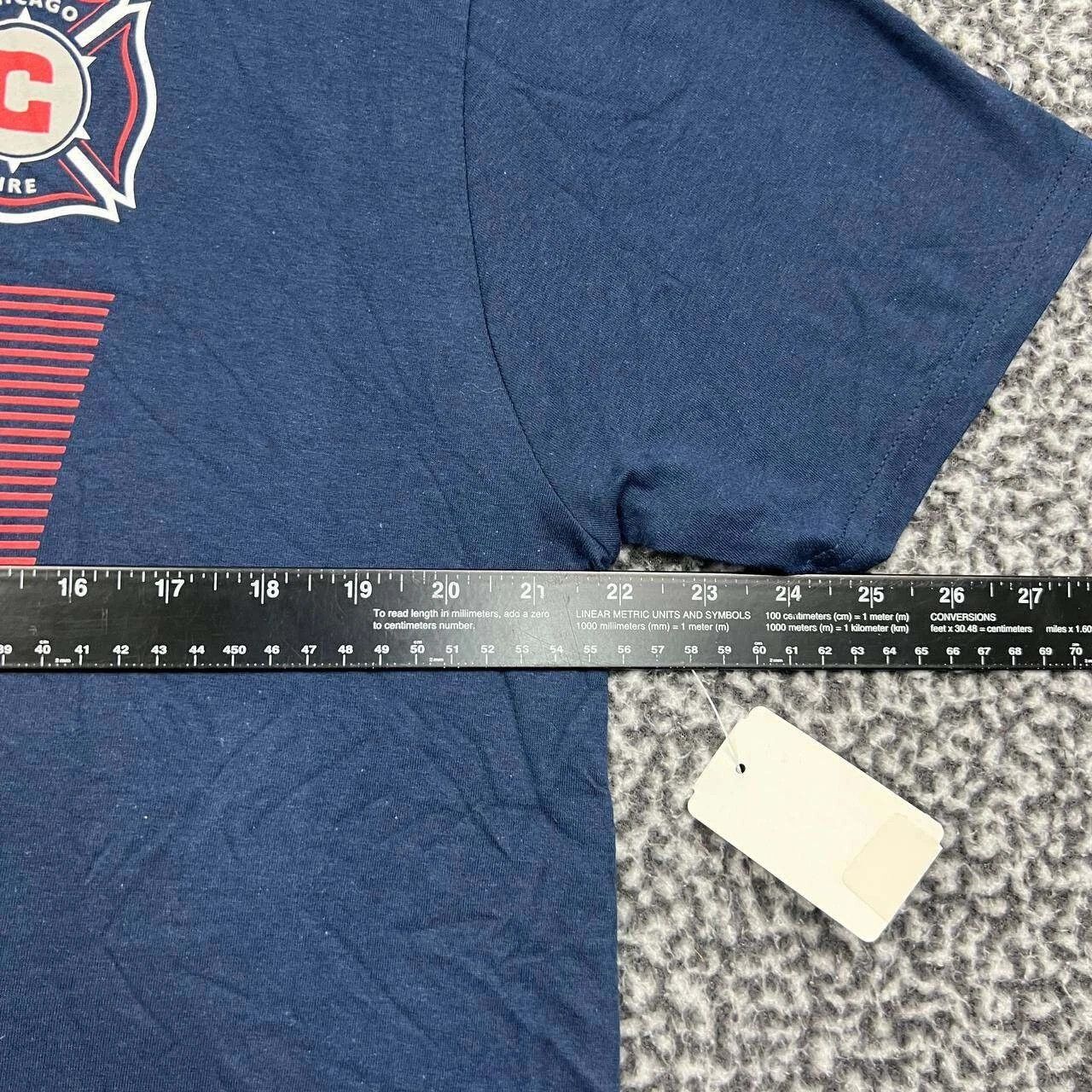 Other Chicago Fire Shirt Men Short Sleeve Crew Neck Cotton L Size US L / EU 52-54 / 3 - 3 Thumbnail