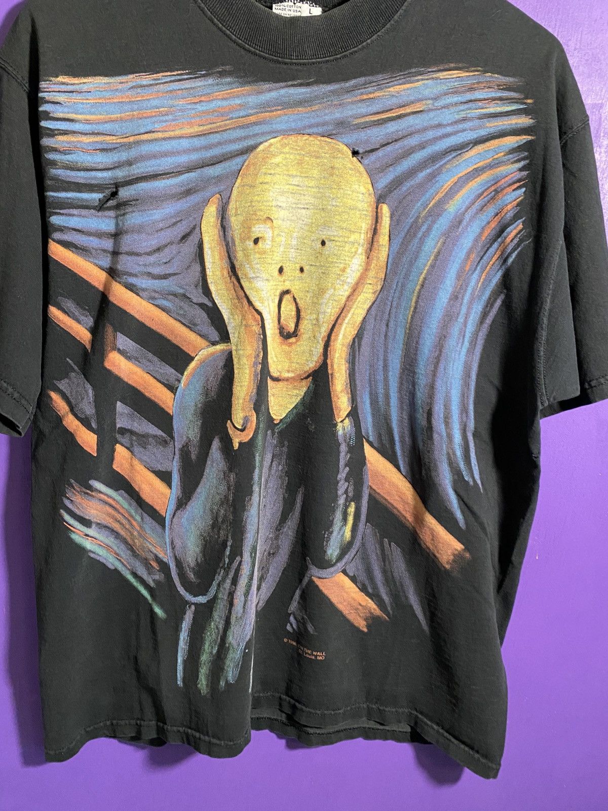 Liquid Blue Vintage 1996 Liquid blue scream art tee Size US L / EU 52-54 / 3 - 3 Thumbnail