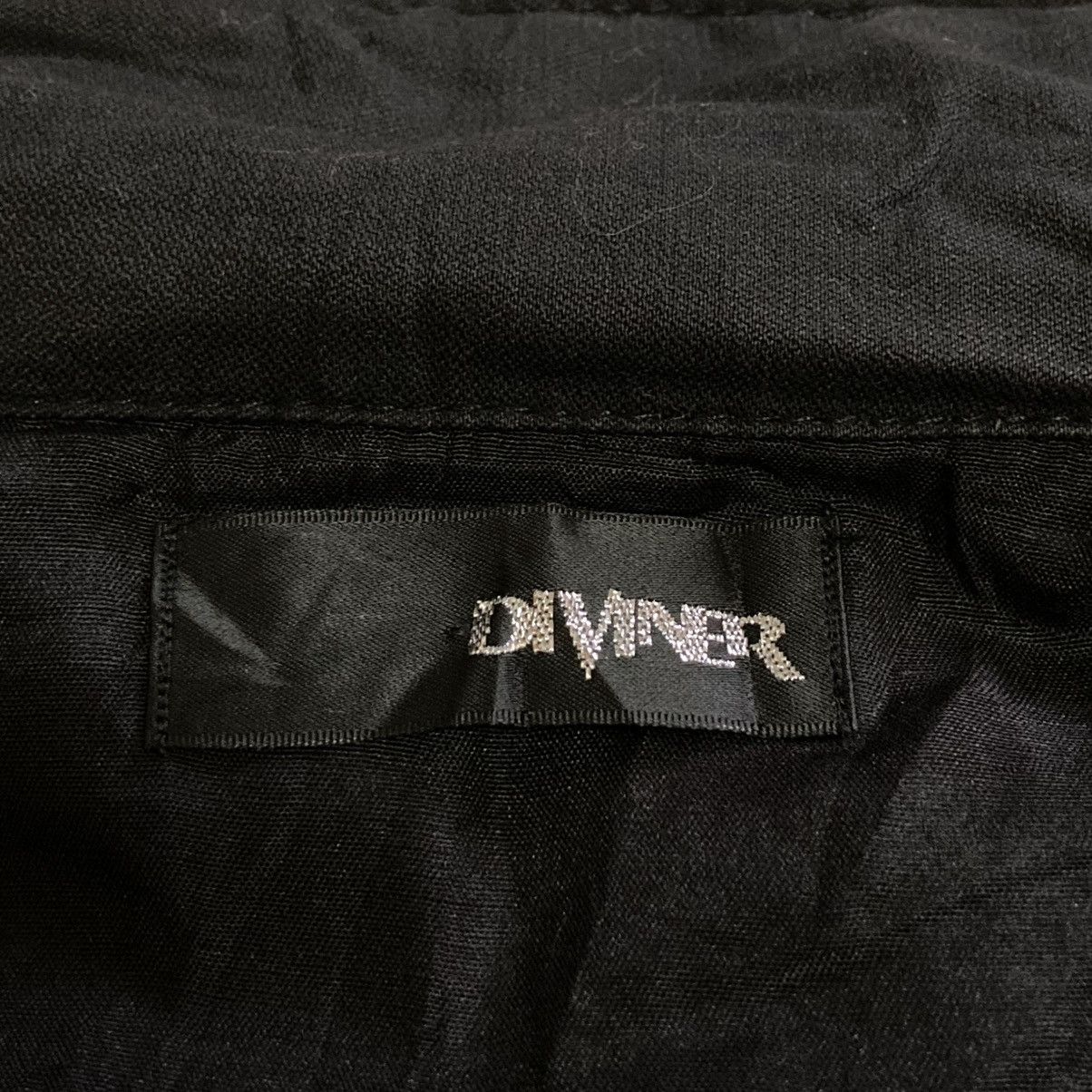 If Six Was Nine × Japanese Brand × Seditionaries 🇯🇵☠️ DIVINER JAPAN CREW SKULL PUNK GOTHIC MILITARY JACKET Size US M / EU 48-50 / 2 - 23 Thumbnail