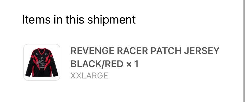 Revenge REVENGE MOTO RACER PATCH JERSEY XXL Size US XXL / EU 58 / 5 - 6 Thumbnail