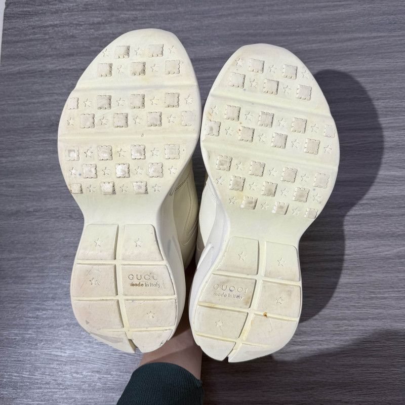 Gucci Gucci Rhyton Hawaiian Logo Low-Top Sneakers - Size US 9.5 / EU 42-43 - 4 Thumbnail