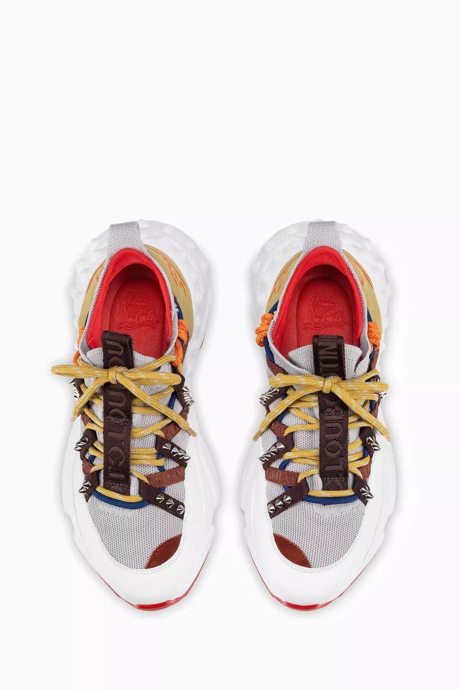 Christian Louboutin o1bcso1str0326 Sneaker in Multicolor Size US 11 / EU 44 - 3 Thumbnail