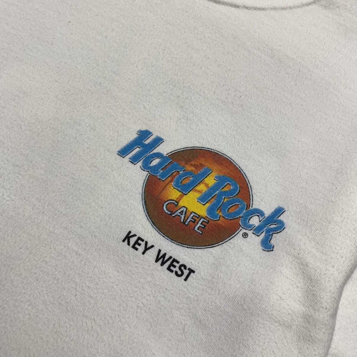 Hard Rock Cafe Vintage 90’s Hard Rock Cafe Big Graphic logo rare tee Size US S / EU 44-46 / 1 - 7 Thumbnail