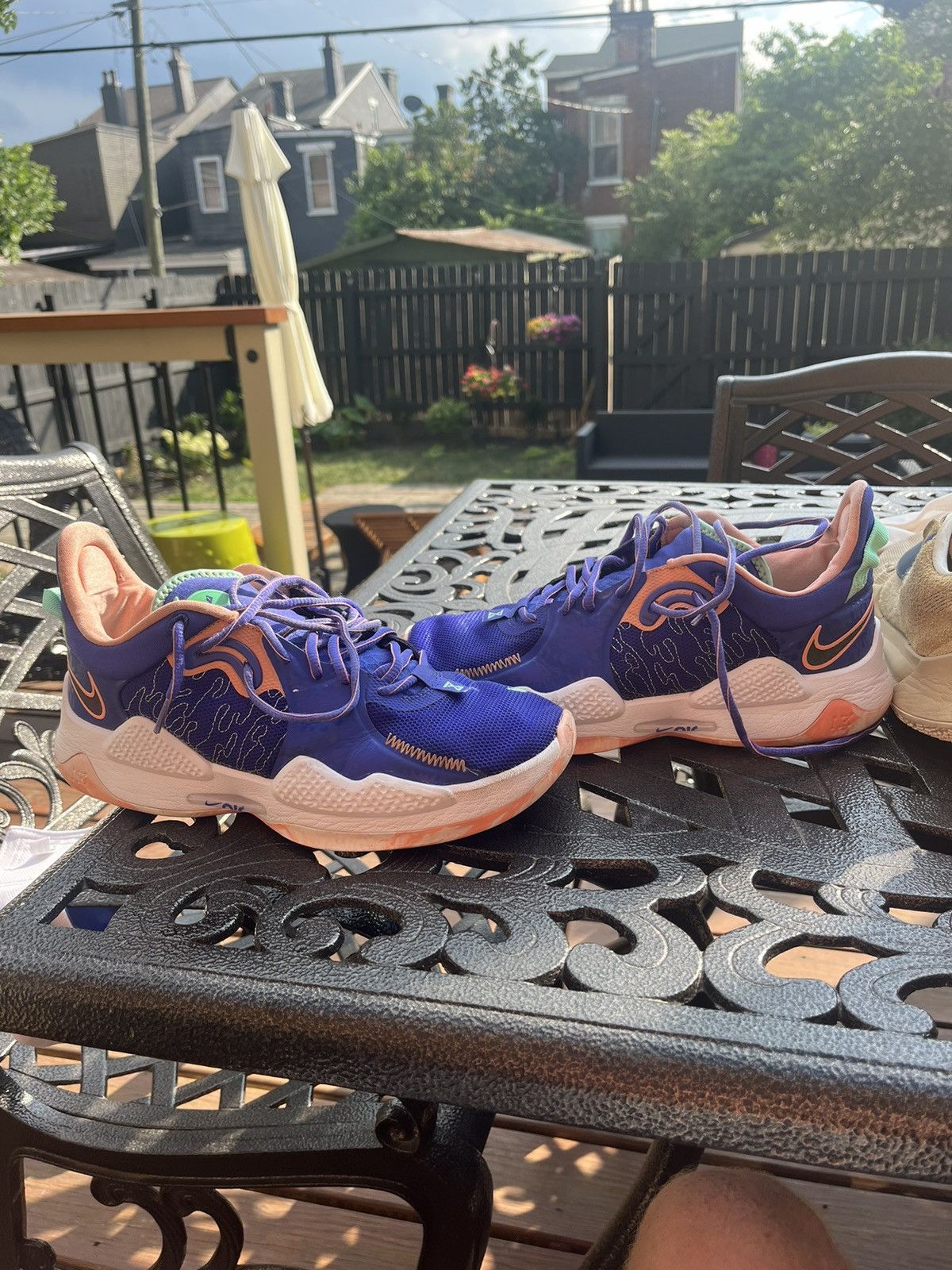 Nike Nike PG 5 EP ‘La Drip’ Size US 10 / EU 43 - 3 Thumbnail
