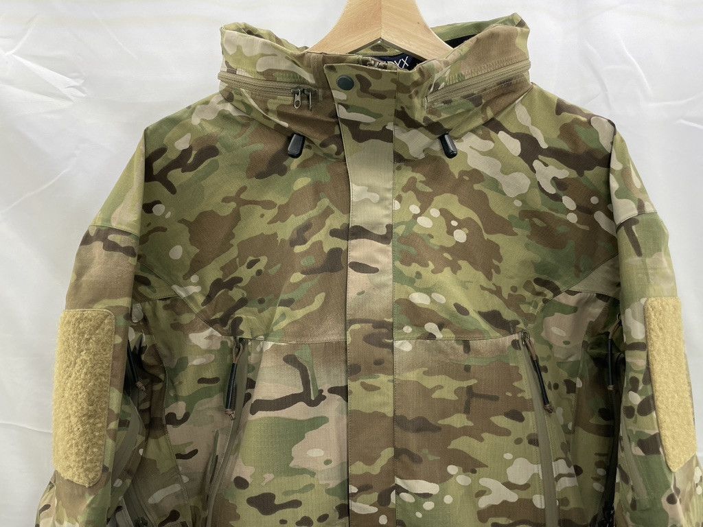 Arc'teryx ARCTERYX LEAF Alpha Parka 2012 Multicam Gore Tex Jacket Size US L / EU 52-54 / 3 - 2 Thumbnail