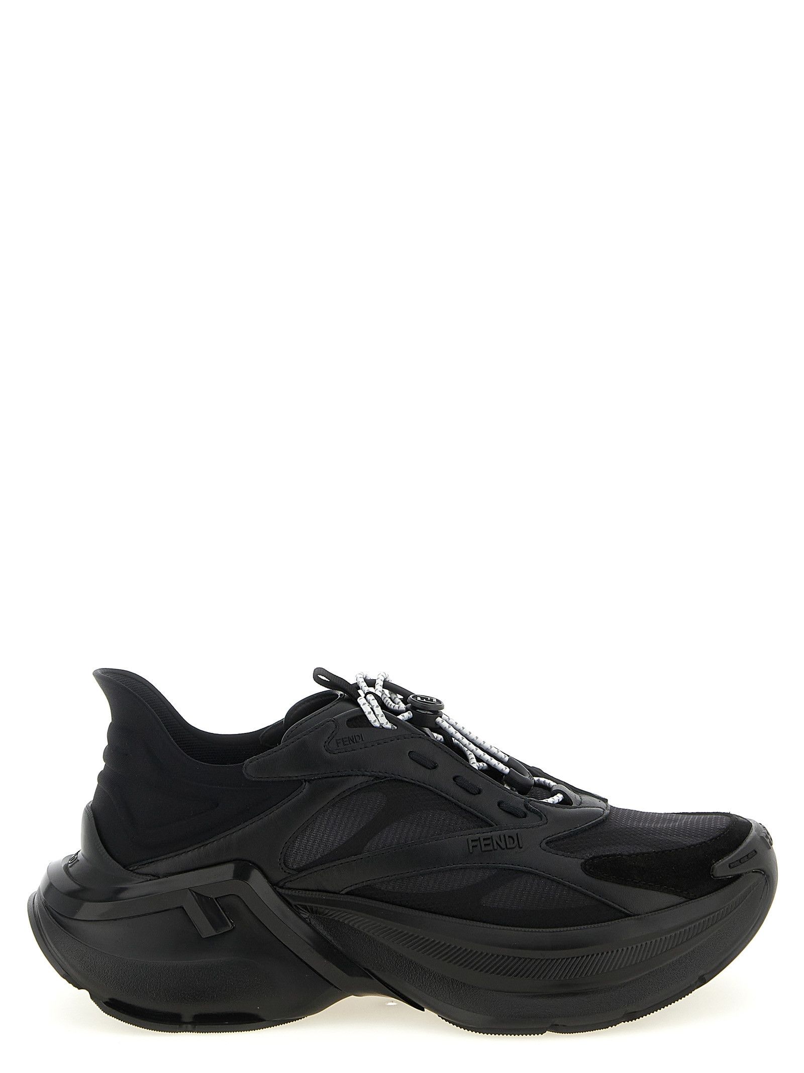 Fendi 'Fendi F-Light' sneakers Size US 8 / IT 38 - 1 Thumbnail