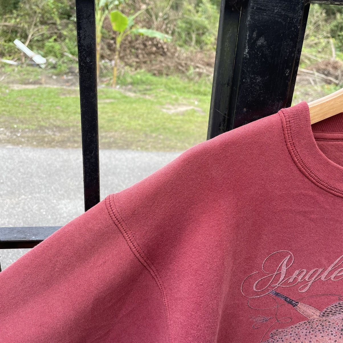 Vintage 🔥Vintage 90s Snowshoe Thomson Big Fish Crewneck Sweatshirts Size US M / EU 48-50 / 2 - 10 Thumbnail