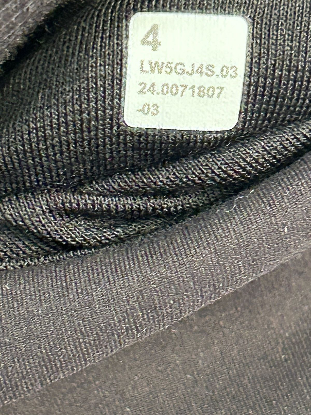 Lululemon Lululemon Wunder Train High-Rise Tight with Pockets 25" 4 Size 27" / US 4 / IT 40 - 9 Thumbnail