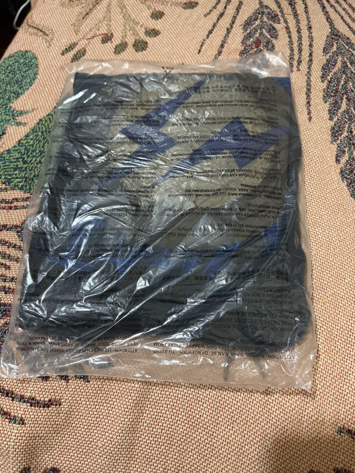Fragment Design × Travis Scott Cactus jack for Fragment create tee washed Black XL Size US XL / EU 56 / 4 - 4 Thumbnail