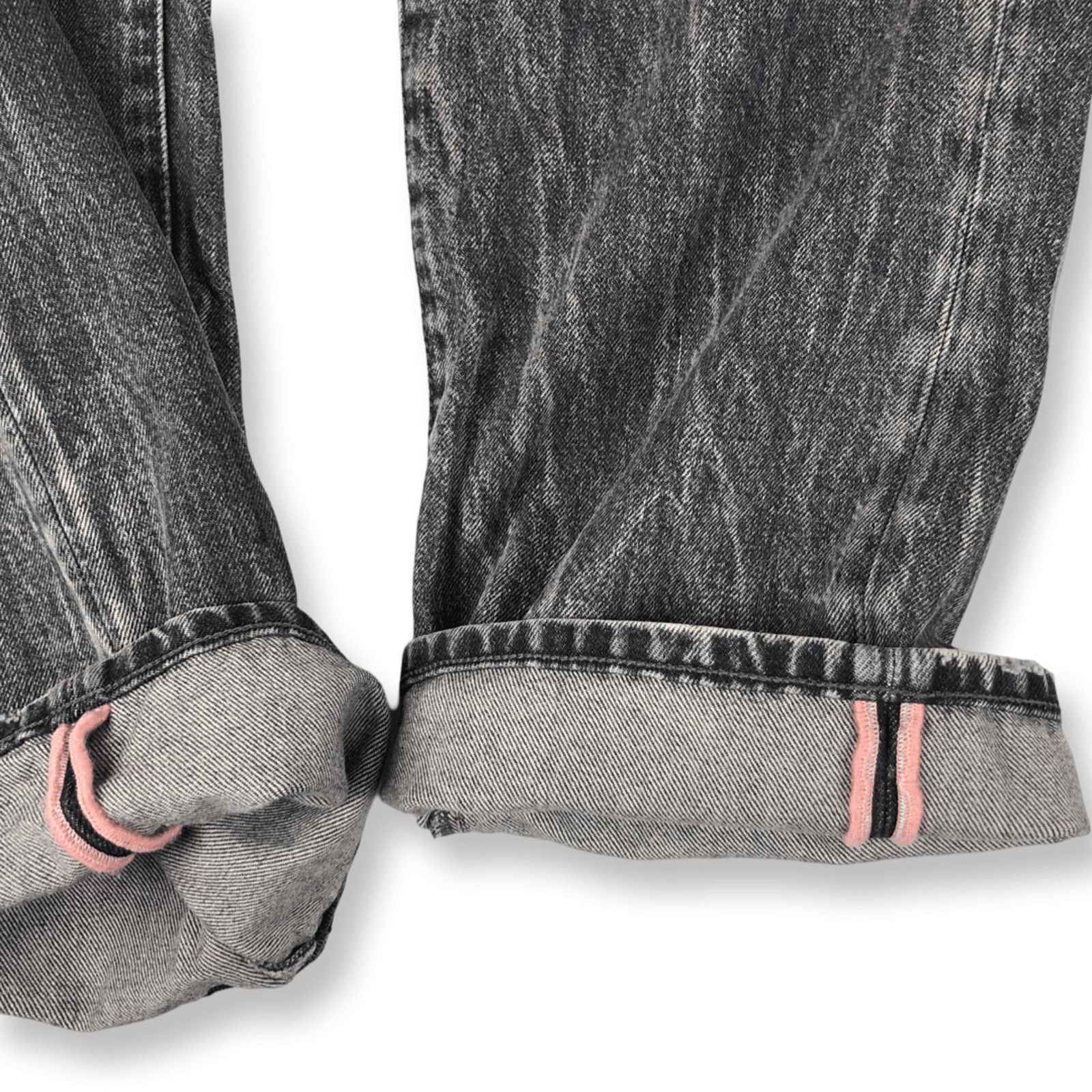 Acne Studios Acne Studios 2003 Washed Out Grey Jeans Size US 34 / EU 50 - 12 Thumbnail