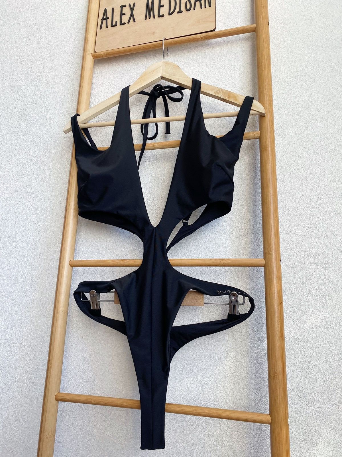Mugler Mugler x H&M Cut Out Swimsuit Size M / US 6-8 / IT 42-44 - 11 Thumbnail