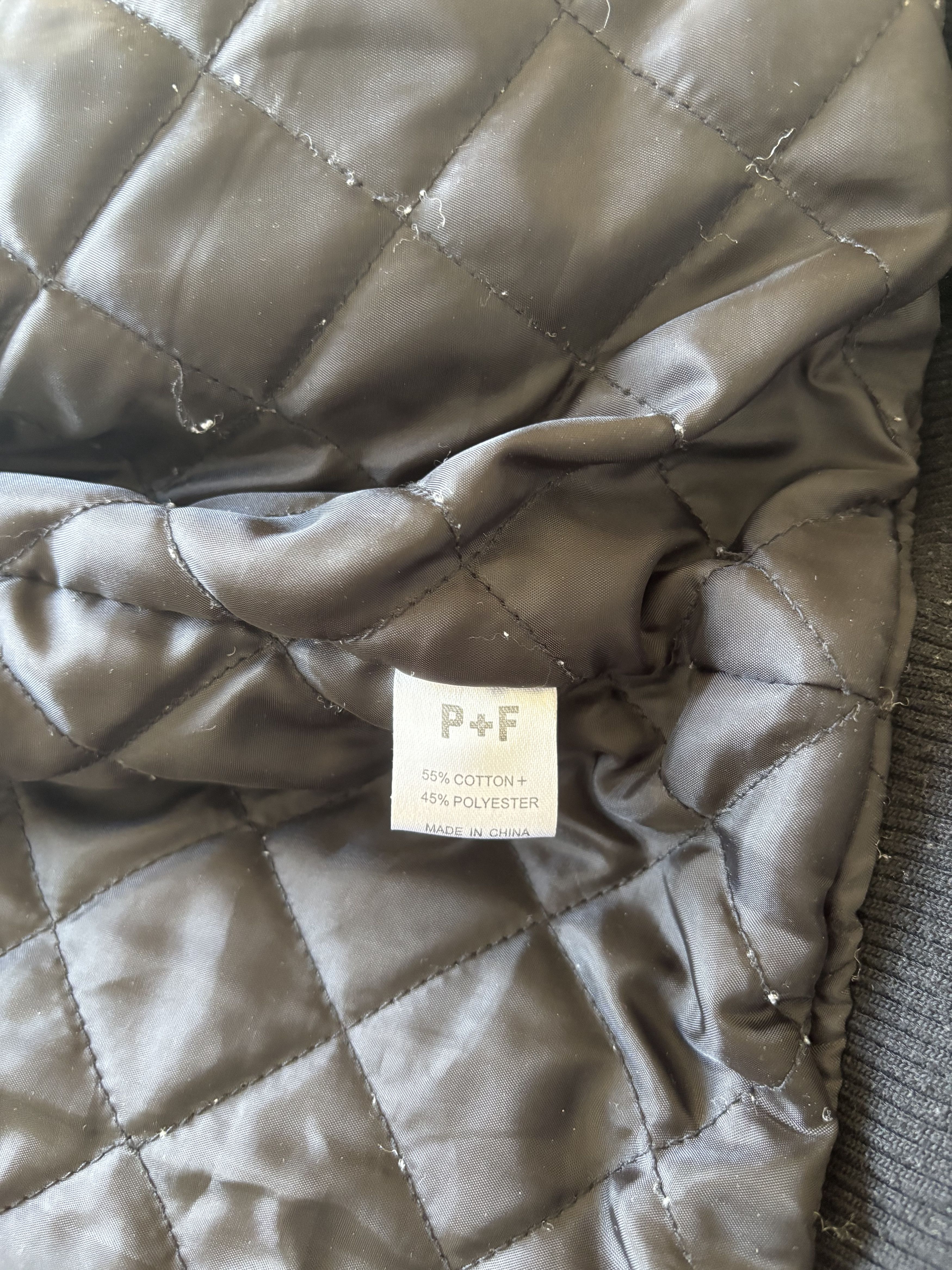 Places + Faces Places + Faces OG Varsity jacket Size US L / EU 52-54 / 3 - 6 Thumbnail