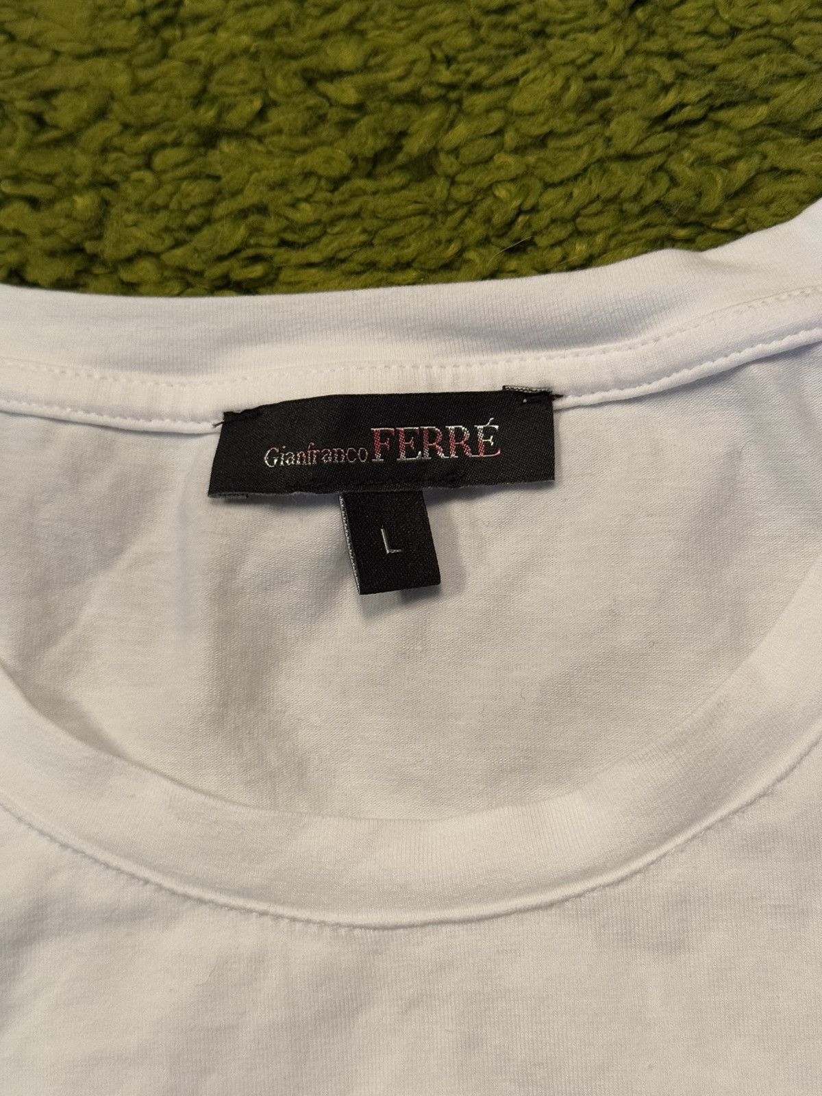 Ferre × GF Ferre × Gianfranco Ferre Gianfranco Ferre luxury big logo t-shirt Size L / US 10 / IT 46 - 4 Thumbnail
