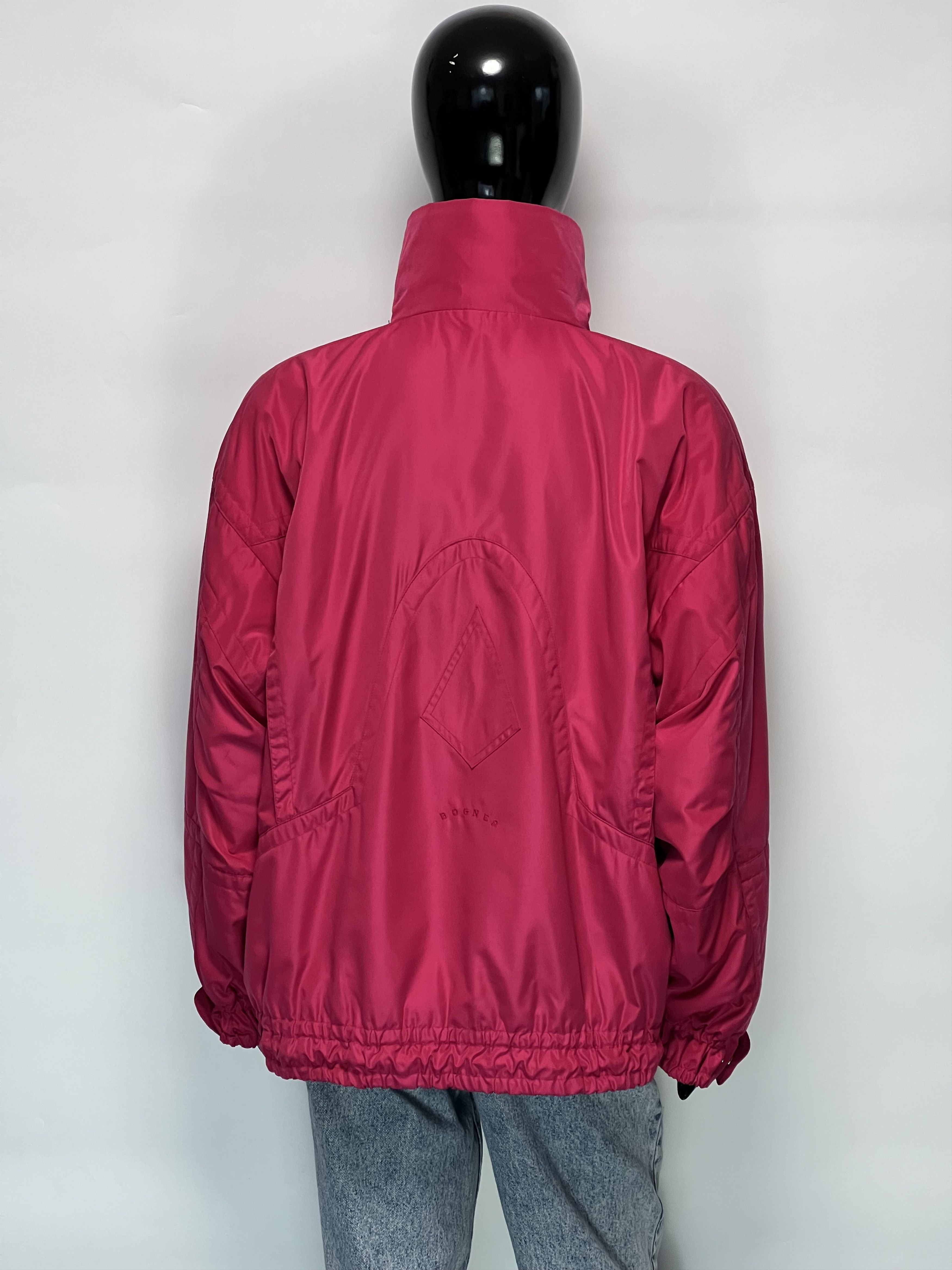 Bogner Bogner Rare Vintage Women's Fuchsia Ski Jacket Size 42 Size XL / US 12-14 / IT 48-50 - 2 Thumbnail