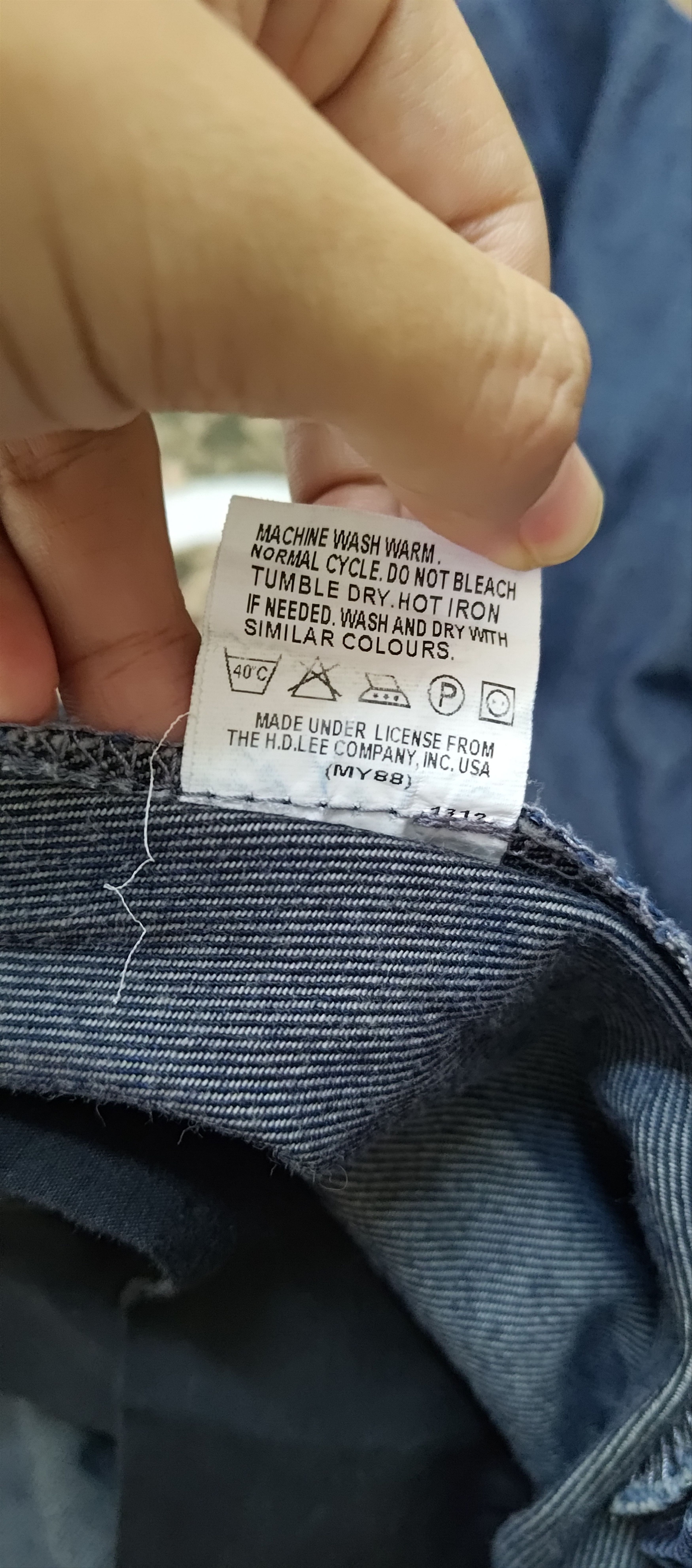 Lee Vintage Lee Jeans Size US 38 / EU 54 - 7 Thumbnail