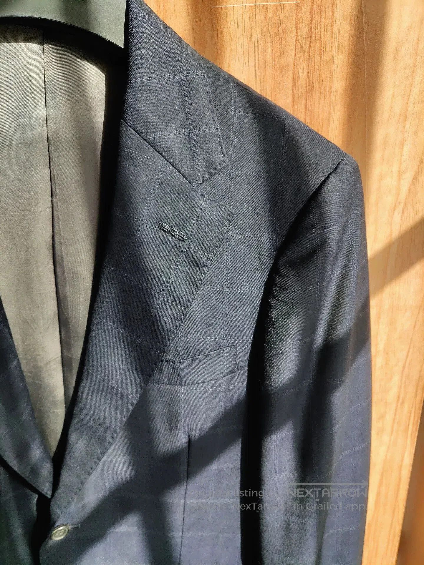 Taishi Nobukuni Custom Japanese Wool Suit by Wild Life Tailor. Size US M / EU 48-50 / 2 - 7 Thumbnail