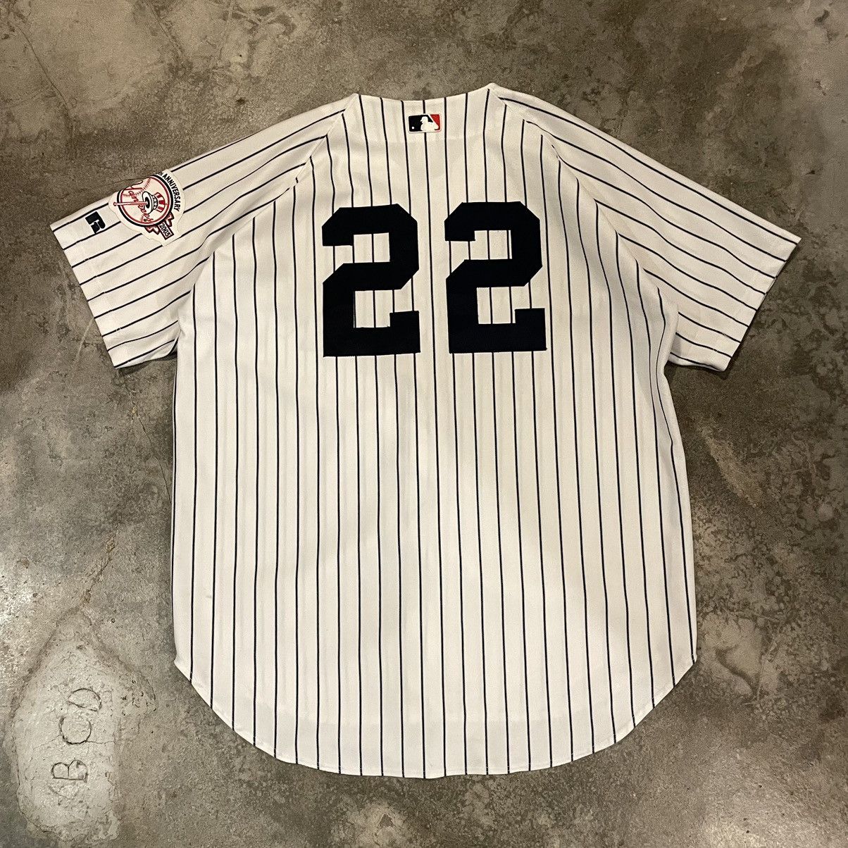 Vintage Vintage New York Yankees MLB Jersey Size US XL / EU 56 / 4 - 6 Thumbnail
