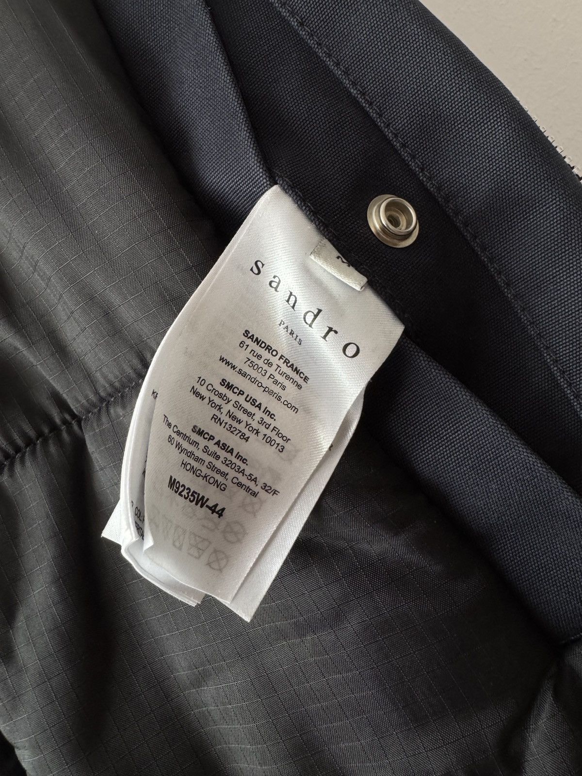 Sandro 🔥 Sandro Paris Cotton Winter Parka Size US M / EU 48-50 / 2 - 9 Thumbnail