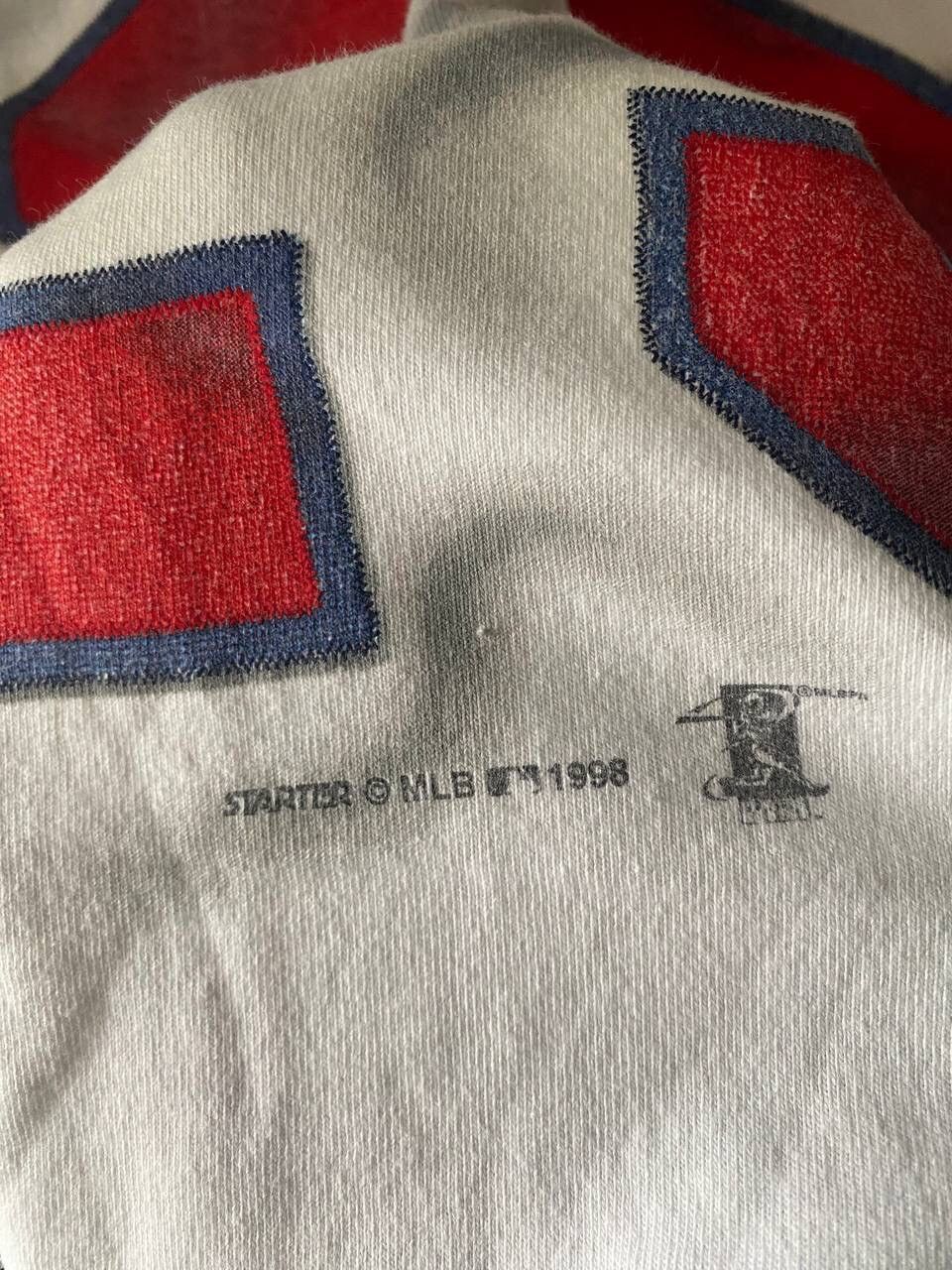 MLB × Starter × Vintage Vintage 1998 Mark McGwire St. Louis Cardinals T-Shirt Size US L / EU 52-54 / 3 - 6 Thumbnail