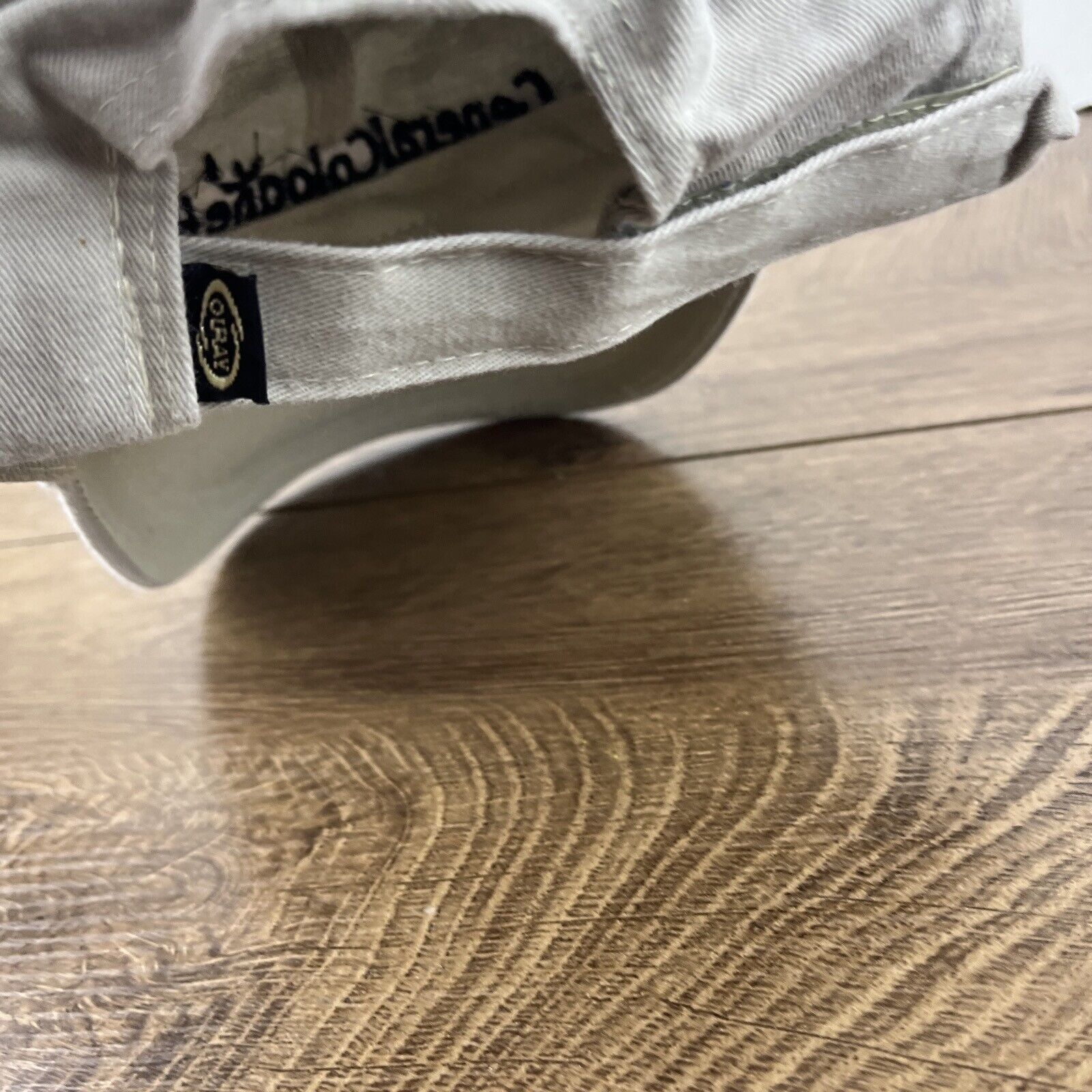 Other General Cologne Re Hat Gray Hat Adjustable Adult Size Hat Ca Size ONE SIZE - 10 Thumbnail
