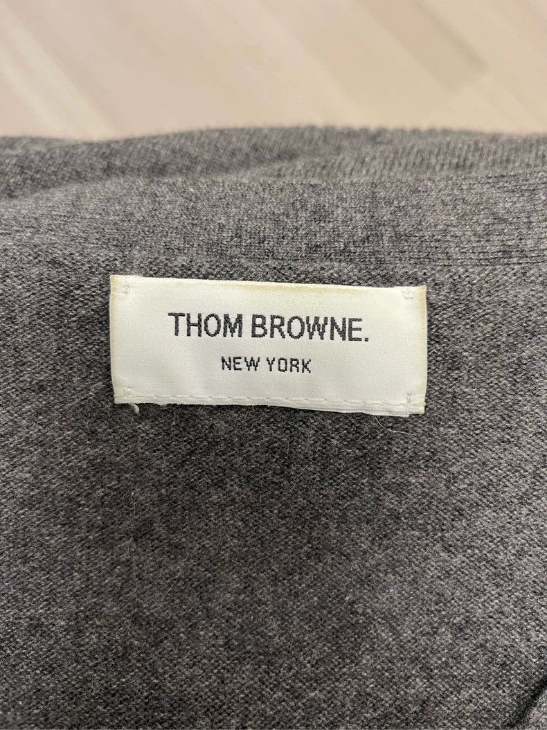 Other Thom Browne size3 Cashmere cardigan sweater Size US L / EU 52-54 / 3 - 5 Thumbnail