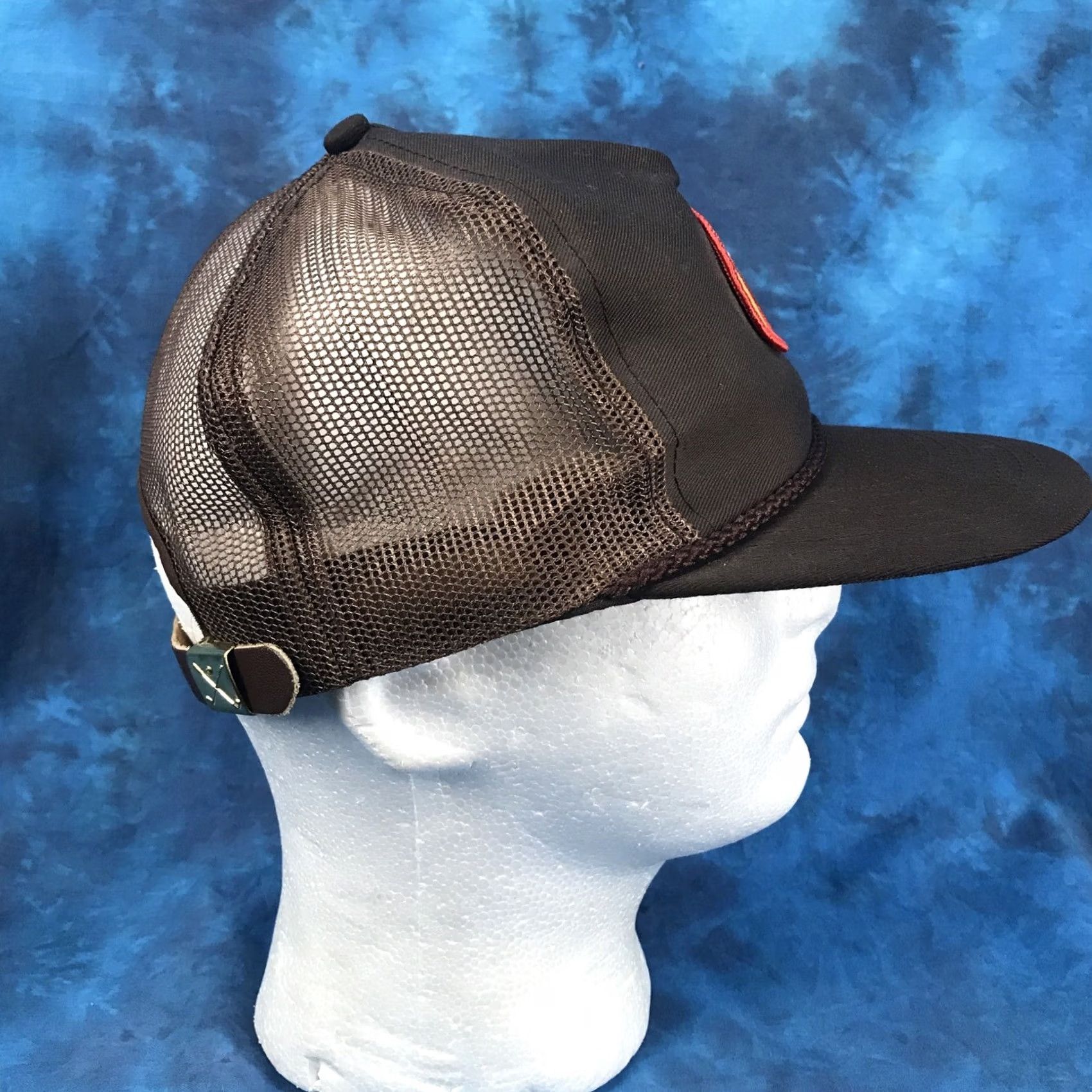 Vintage VINTAGE TYSON CHICKEN TRUCKER HAT Adjustable Brown 90s USA Mens Size ONE SIZE - 5 Thumbnail