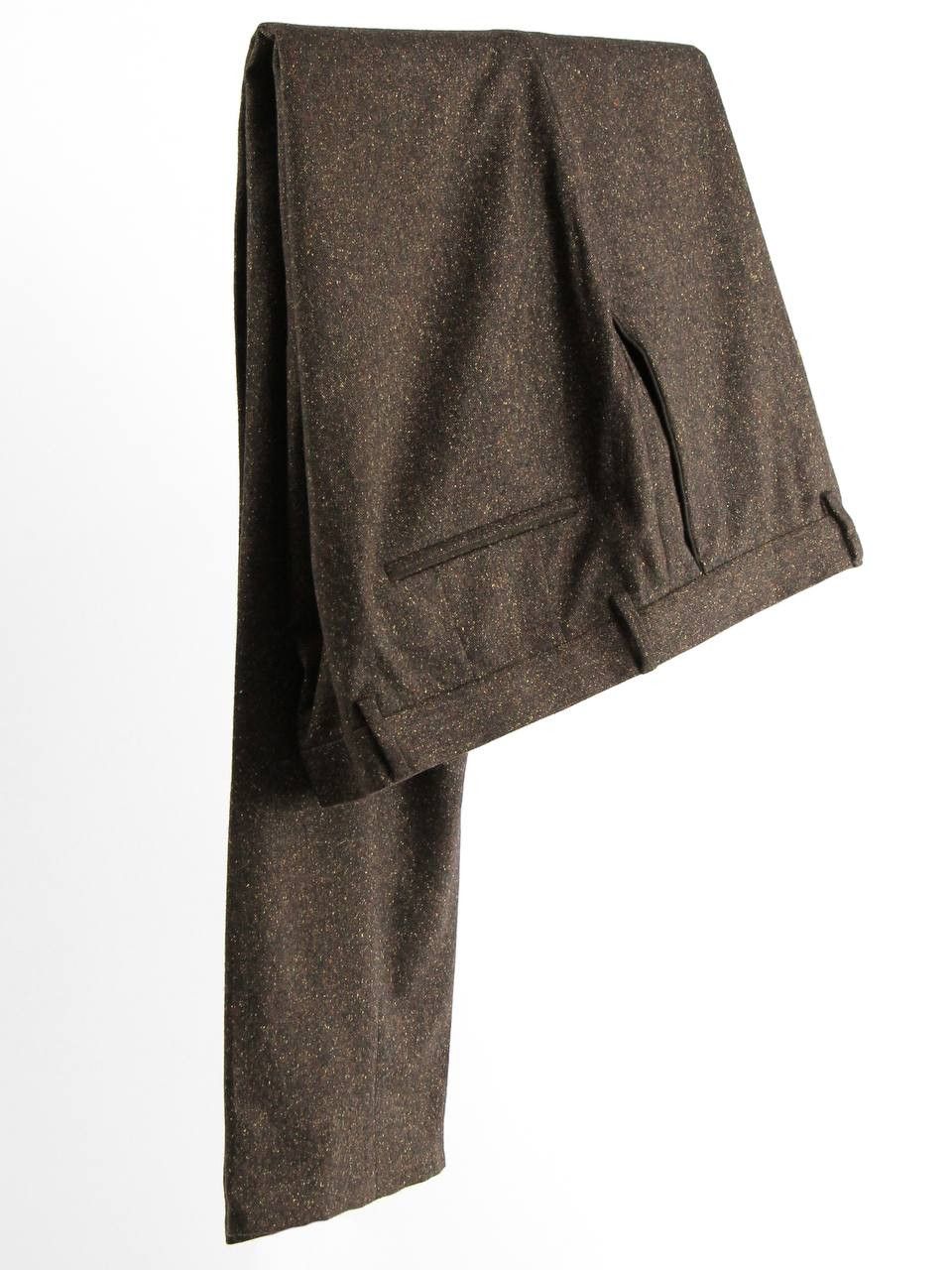 Hugo Boss HUGO BOSS Woolen trouser pants with a touch of silk Size US 40 / EU 56 - 2 Thumbnail