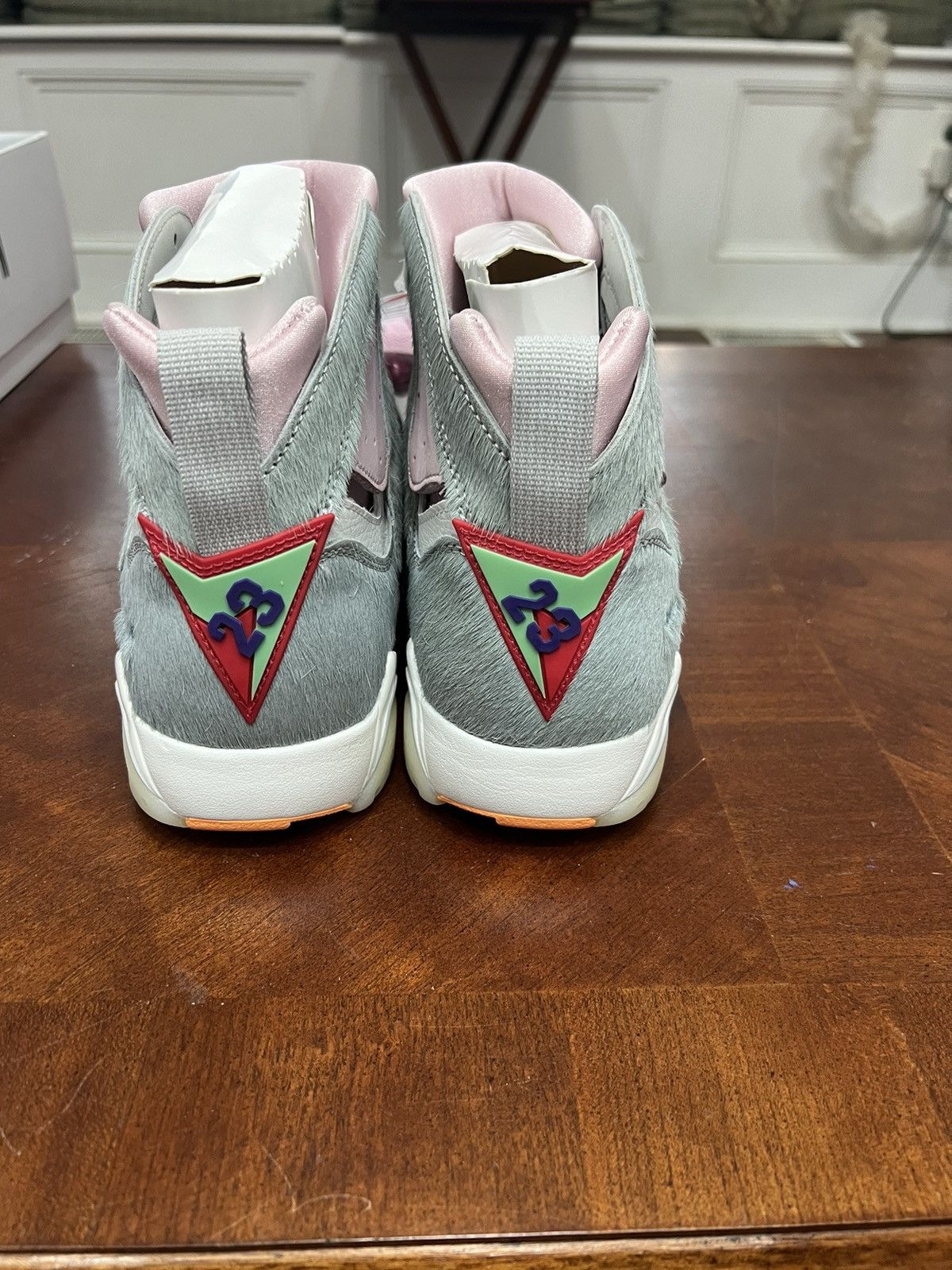 Jordan Brand Air Jordan 7 Retro “Hare 2.0” Size US 11 / EU 44 - 4 Thumbnail