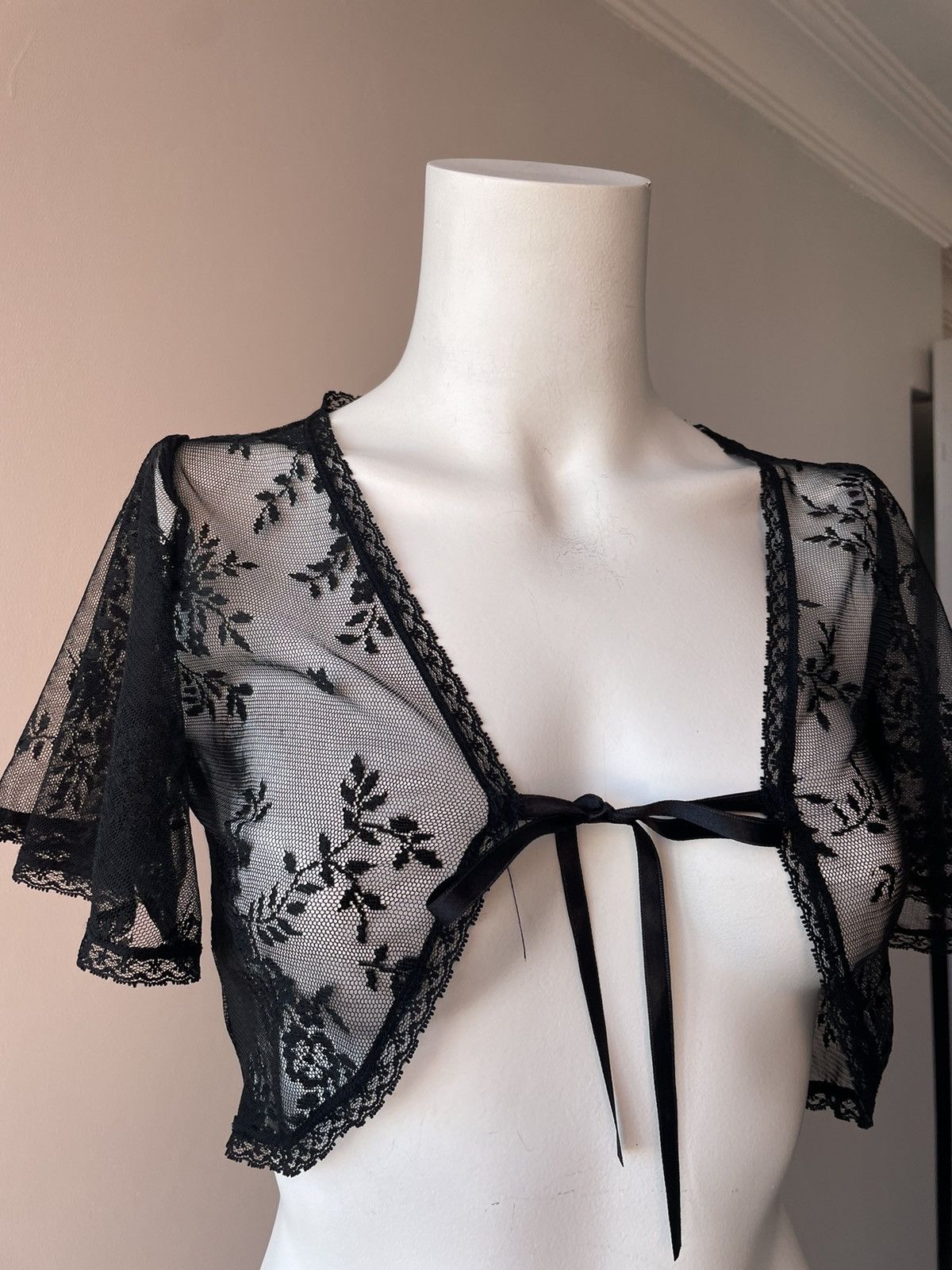 Vintage Y2k bolero Size S / US 4 / IT 40 - 5 Thumbnail