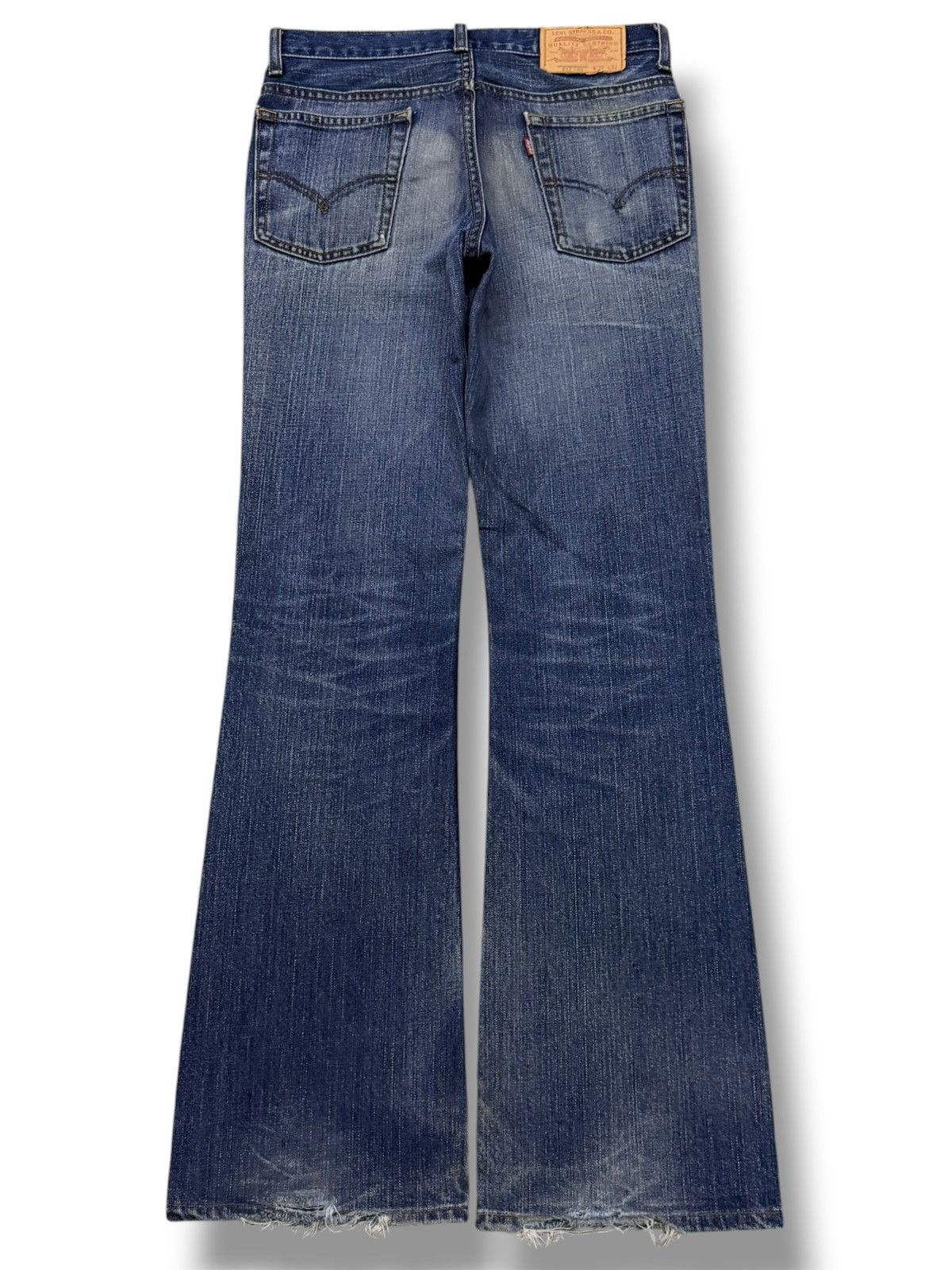 Levi's Vintage 00s Levis 517 Made In Japan | Vintage Bootcut | W29 Size US 29 - 3 Thumbnail