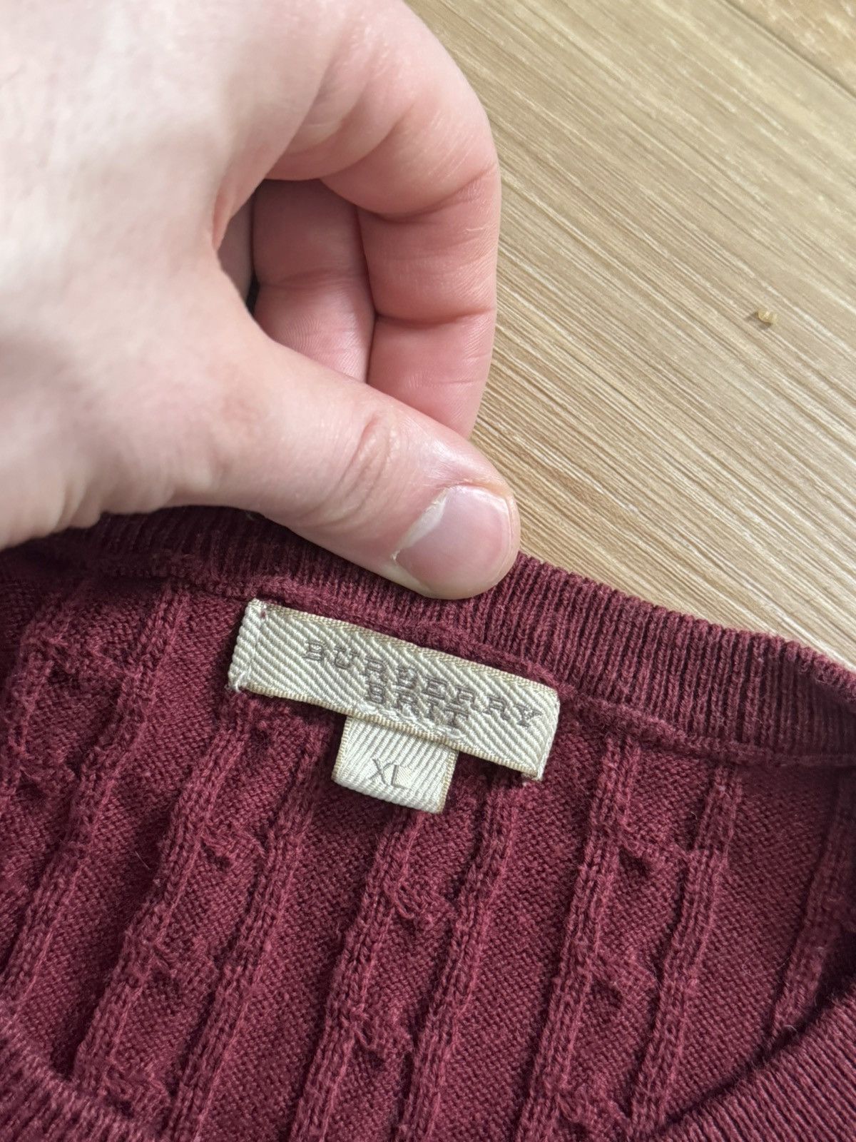 Burberry Burberry Britt knit crewneck sweatshirt Size US XL / EU 56 / 4 - 2 Thumbnail