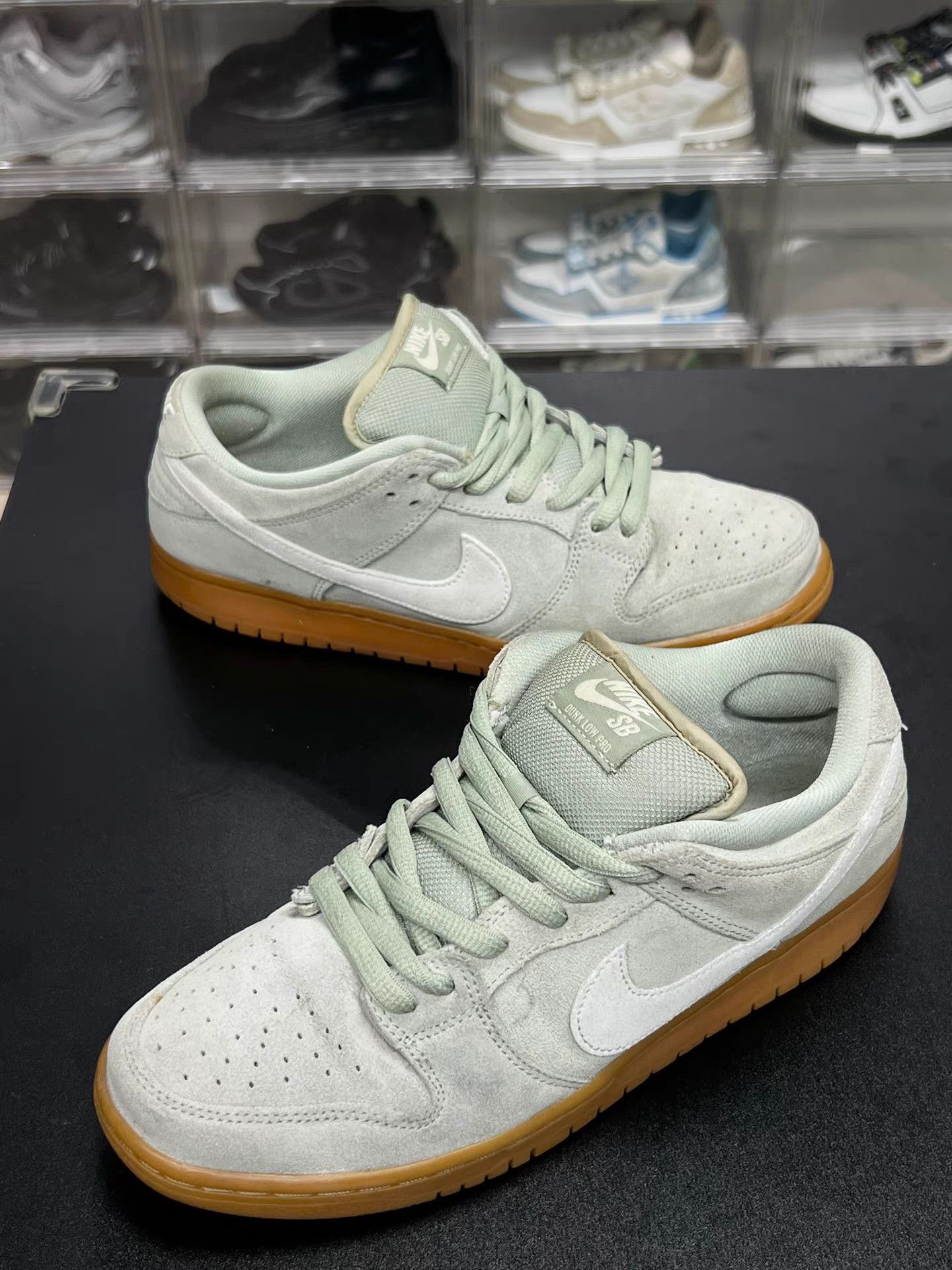 Nike Nike Dunk SB Light Olive K15 Size US 9 / EU 42 - 1 Thumbnail