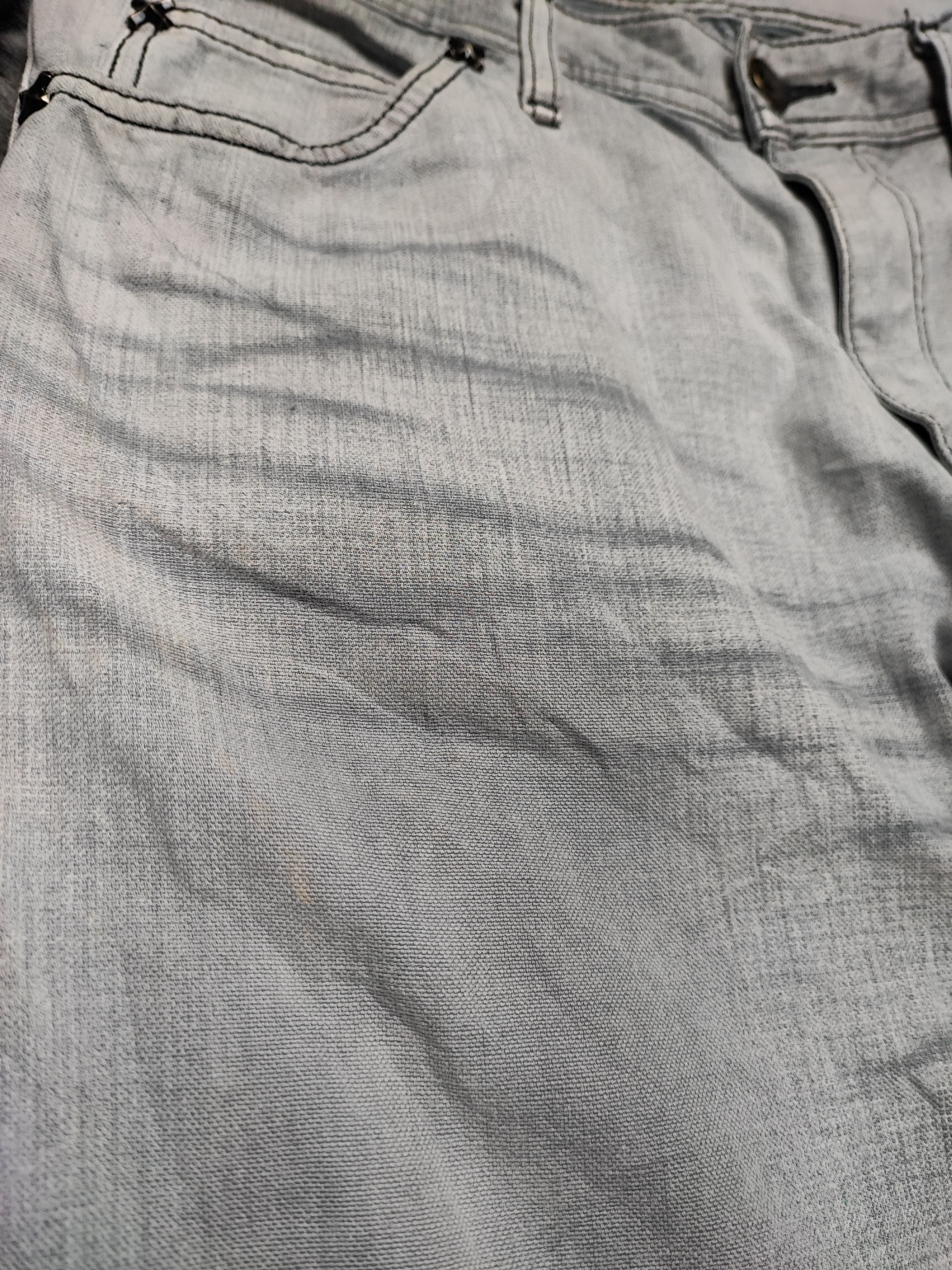 Lee × Vintage VINTAGE TRASHED LEE RIDER LIGHT WASH Size US 31 - 9 Thumbnail