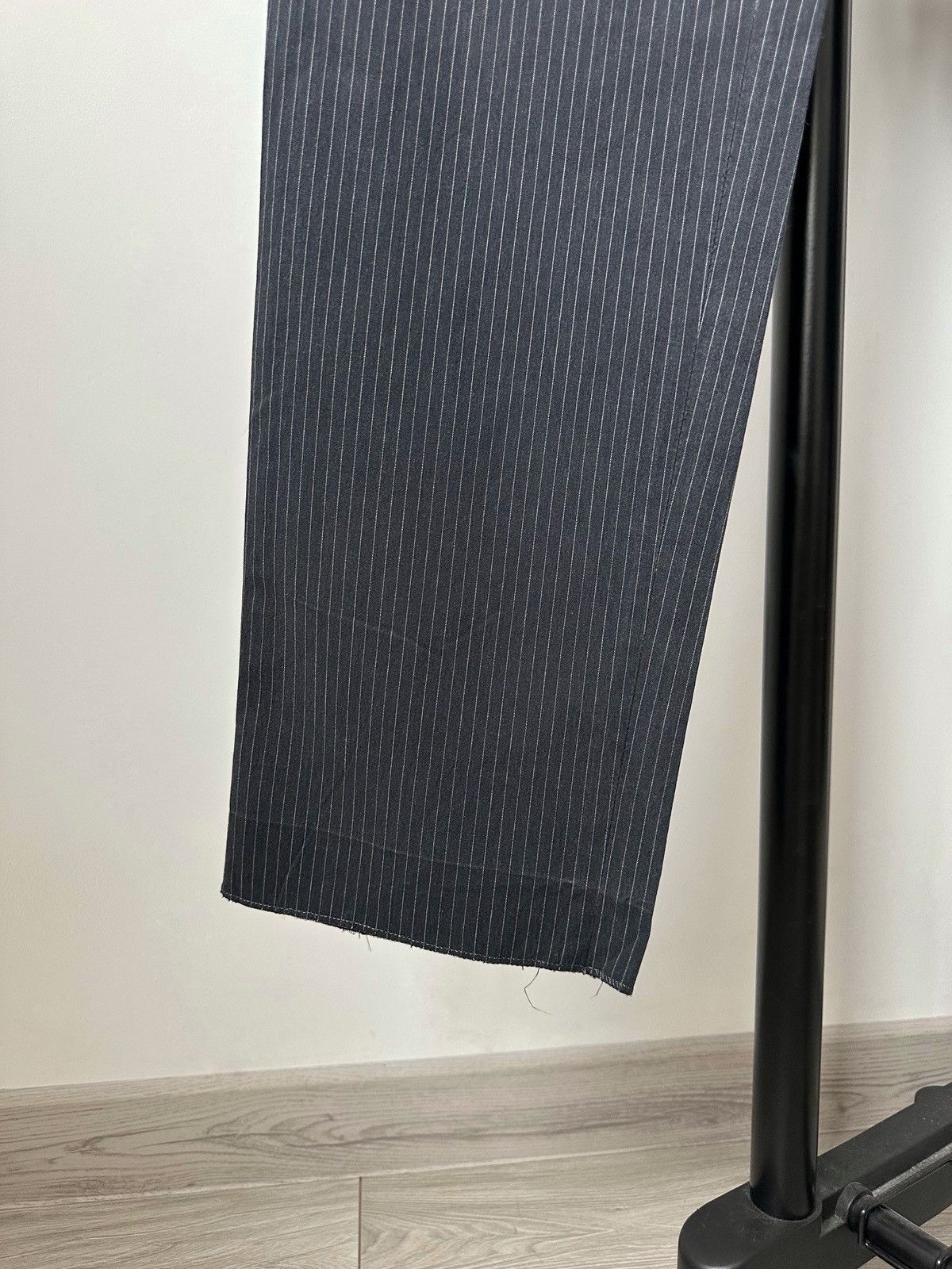Dolce & Gabbana Vintage Dolce & Gabbana Luxury Striped Suit Blazer Pants Size 48S - 16 Thumbnail