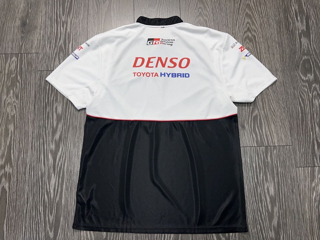 Other Toyota Gazoo Racing 1/4 Zip Team Polo Rally Motorsport Size US XXL / EU 58 / 5 - 10 Thumbnail