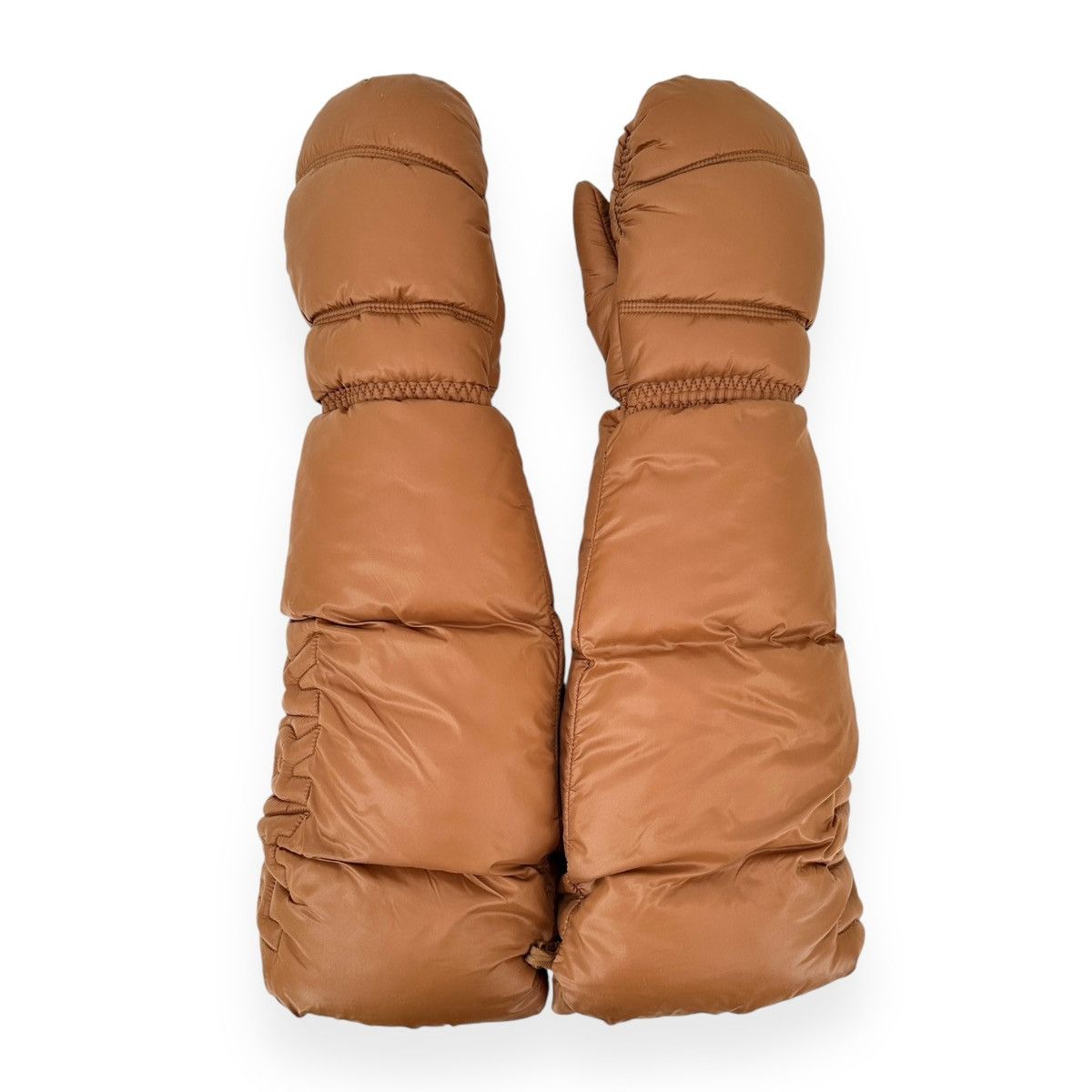 Adidas × Ivy Park NWT Ivy Park x Adidas Brown Padded Ski Gloves Size ONE SIZE - 2 Thumbnail