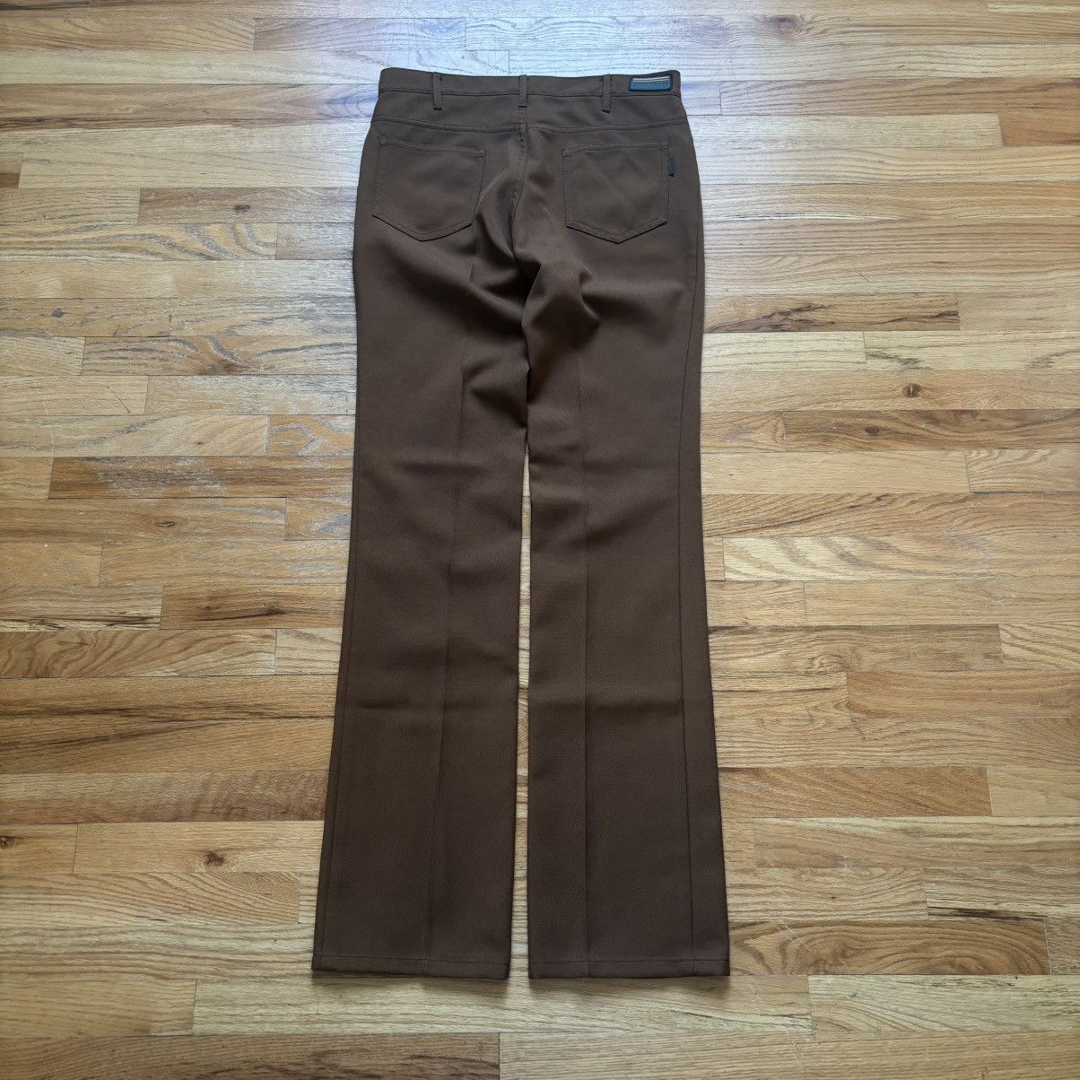 FW2017 Wide-Leg Trouser Pants