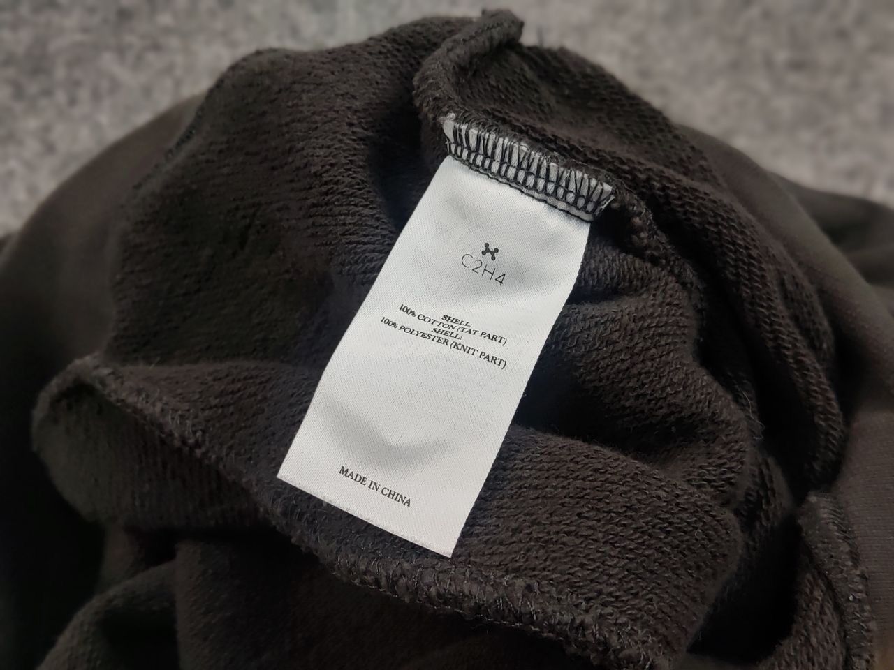 C2H4 Rare C2H4 18SS - Design Dark Reconstructed Sleeve Hoodie Size US M / EU 48-50 / 2 - 21 Thumbnail