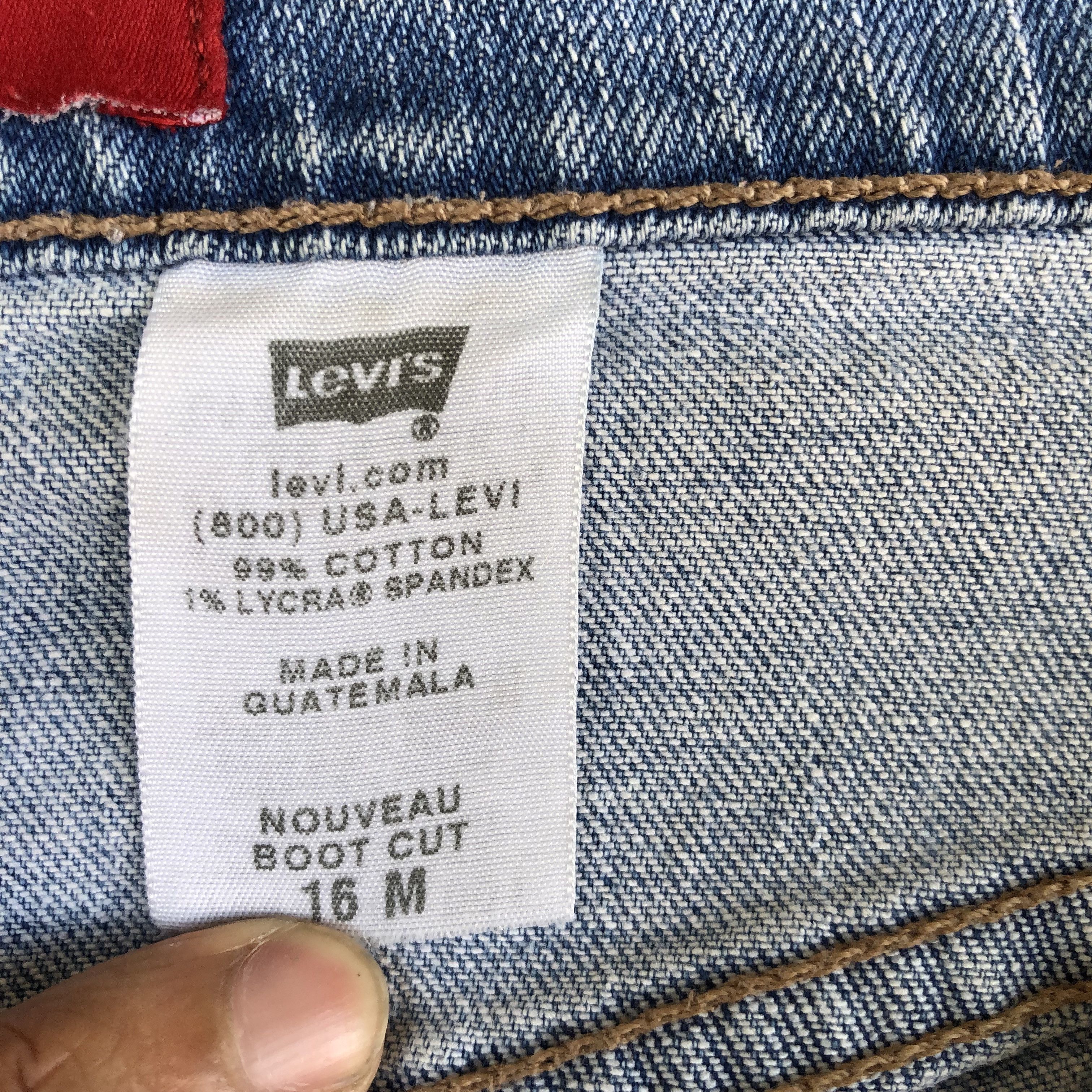 Levi's Vintage Bootcut Levis 515 Jeans Flare Levis 515 Denim Size US 36 / EU 52 - 9 Thumbnail